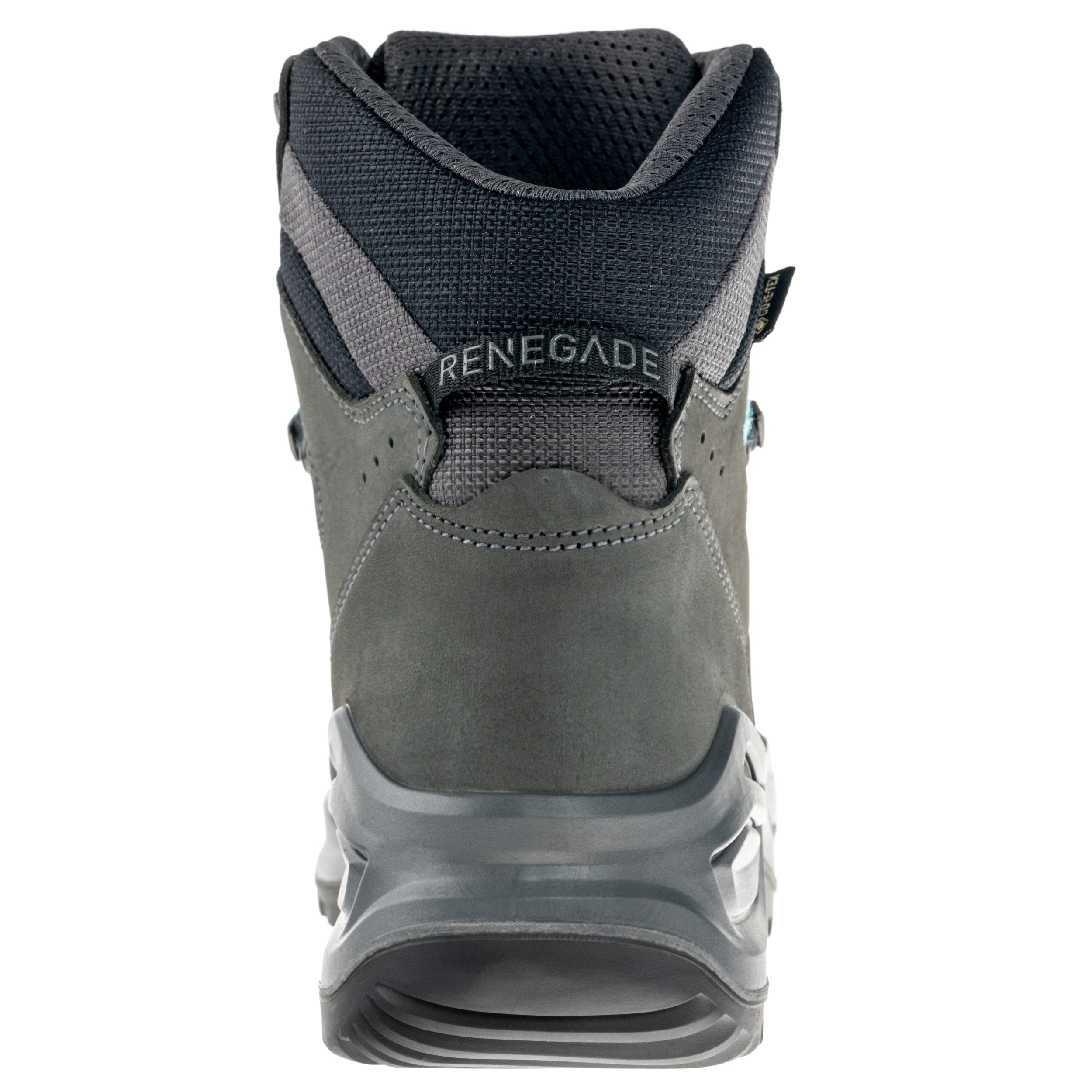Scarponi da donna Lowa Renegade EVO GTX MID - Asphalt/Turqoise