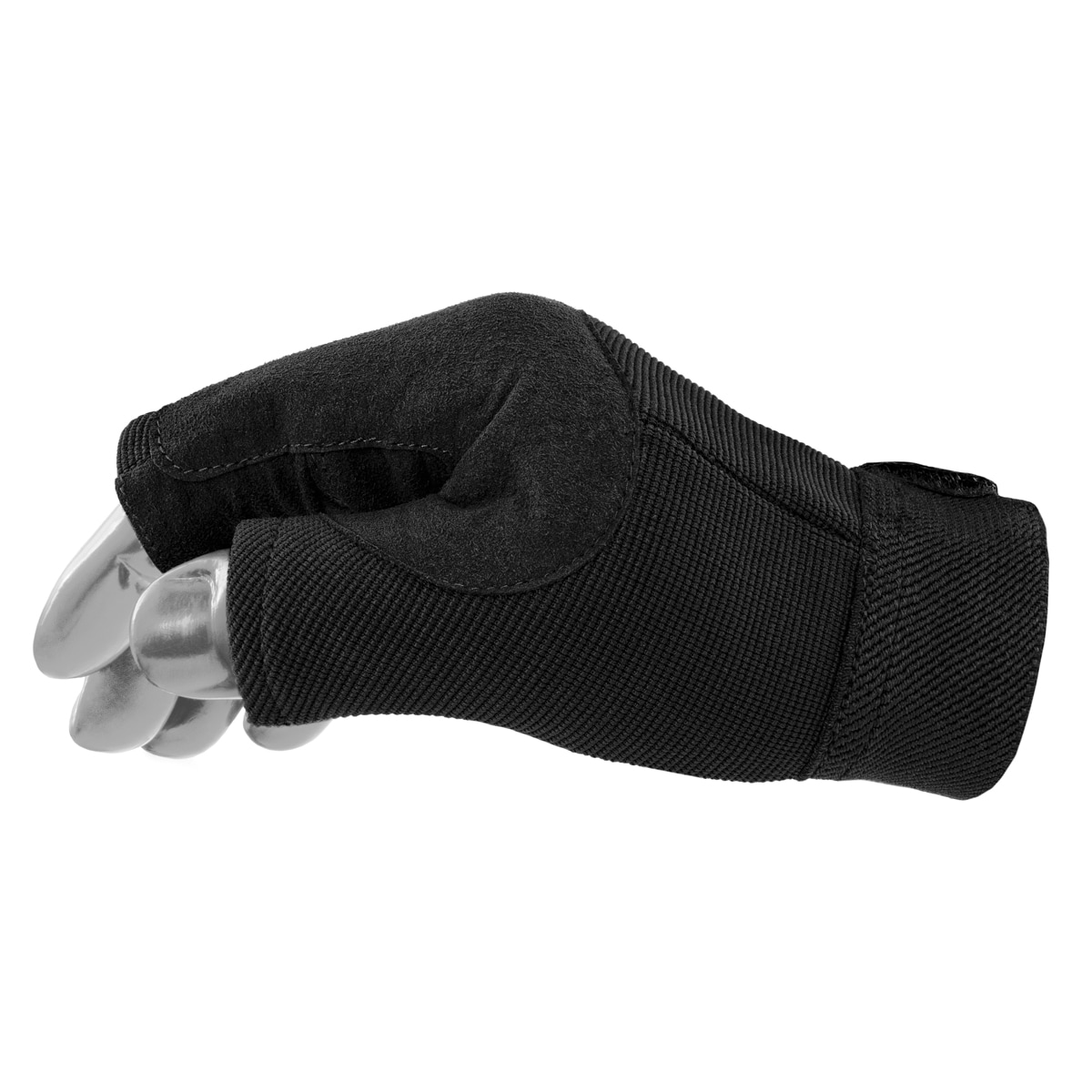 Guanti Mil-Tec Army senza dita - Black