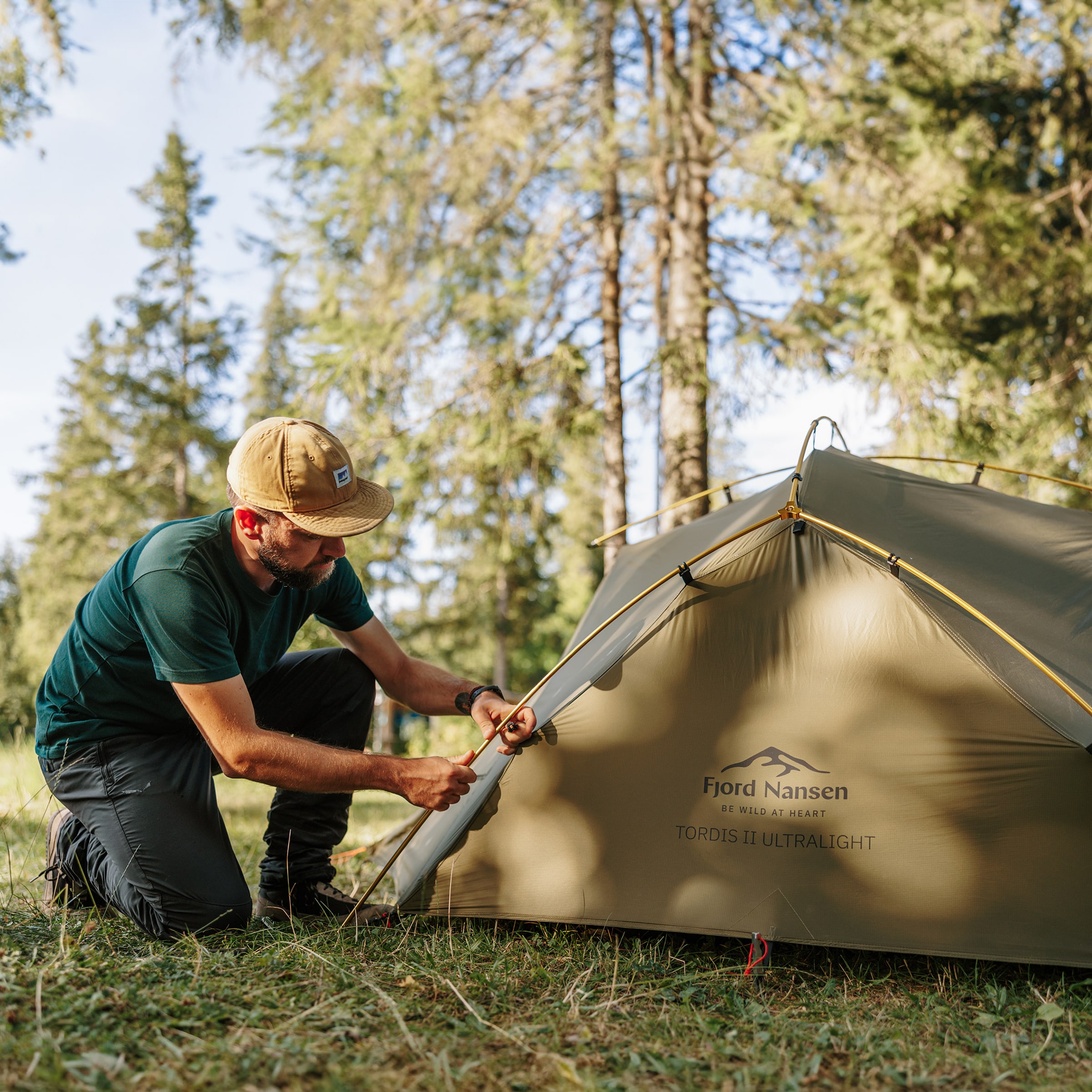 Tenda Fjord Nansen Tordis II Ultralight per 2 persone