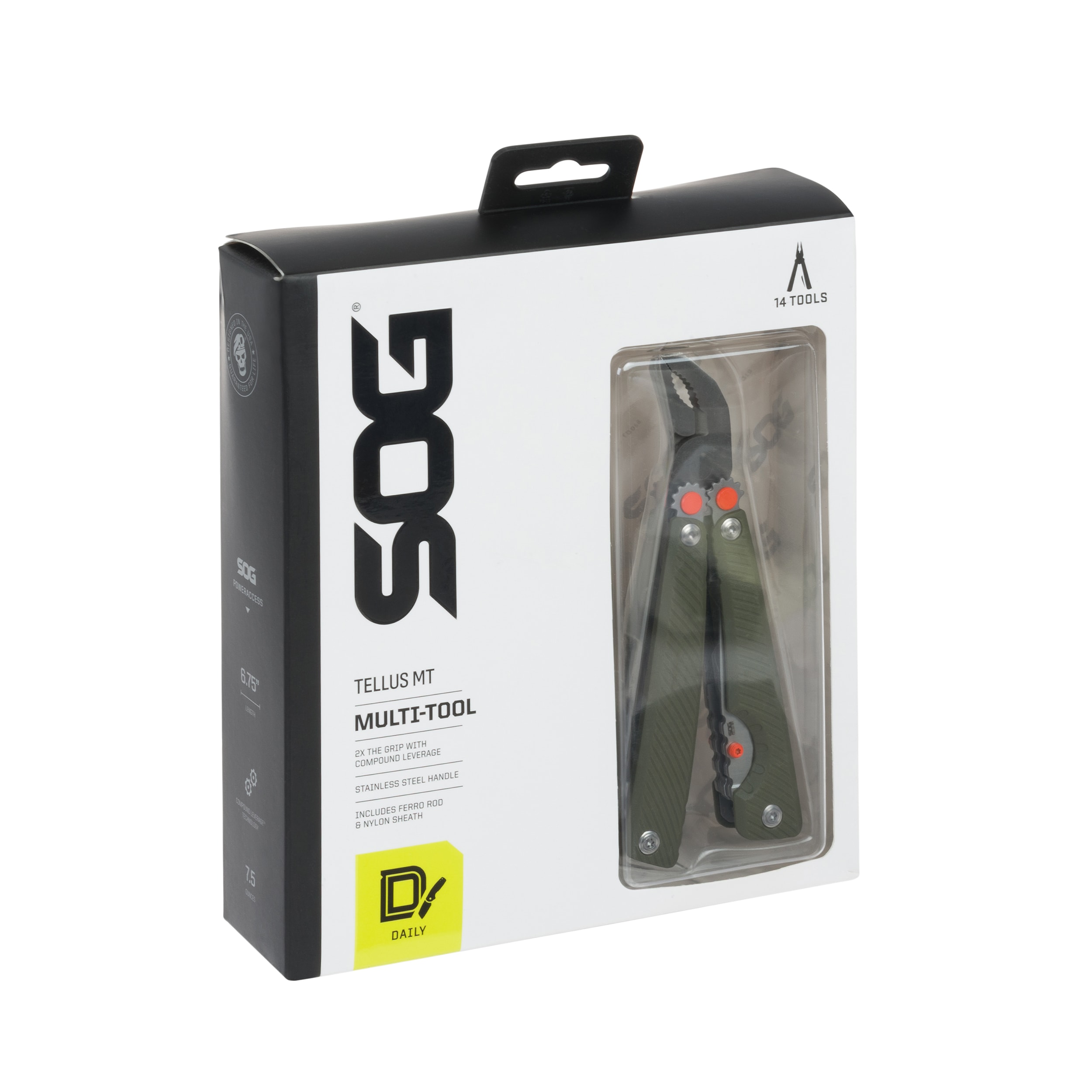 Multitool SOG Tellus MT