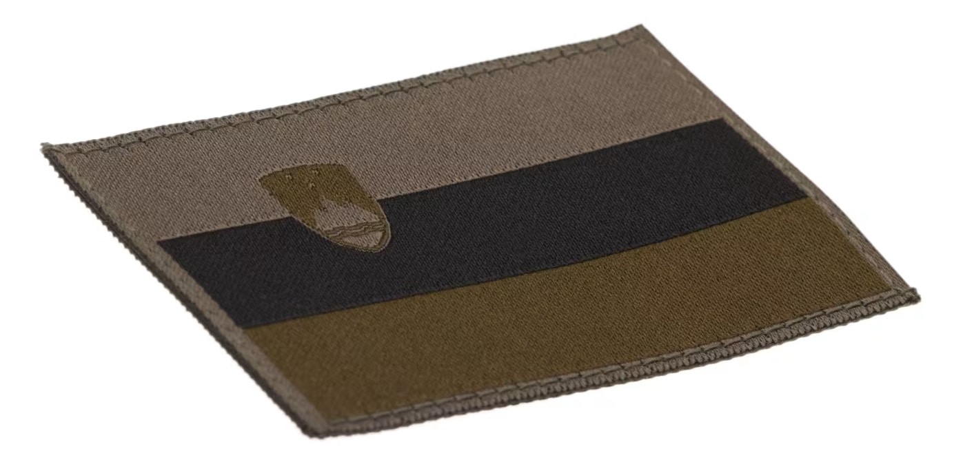 Patch Clawgear Bandiera Slovenia 78 x 50 mm - RAL7013
