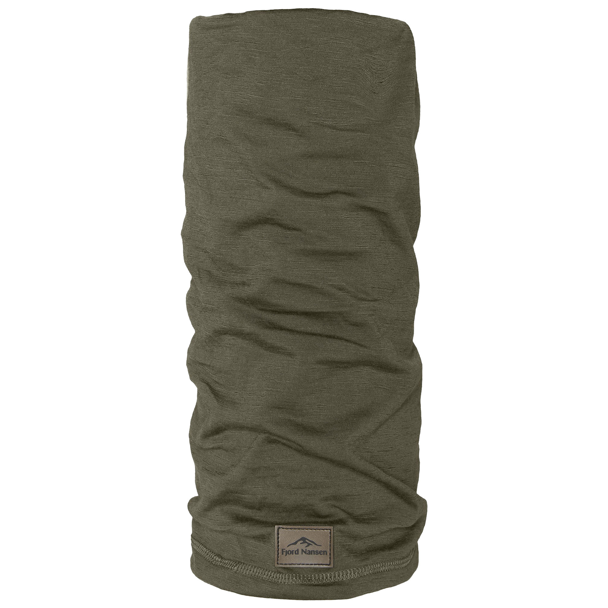 Bandana protettiva Fjord Nansen Headgear Light Merinoull - Olive