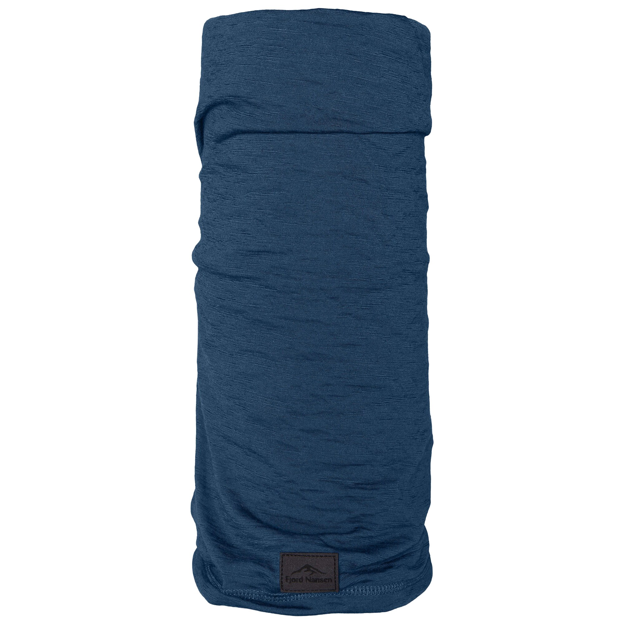Bandana protettiva Fjord Nansen Headgear Light Merinoull - Blue