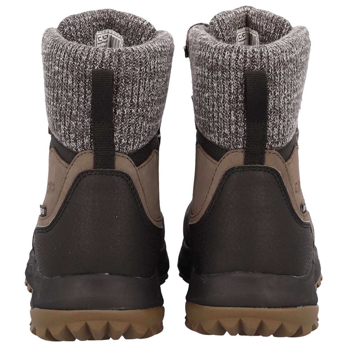 Scarponi da neve da donna CMP Nyf Waterproof - Deserto