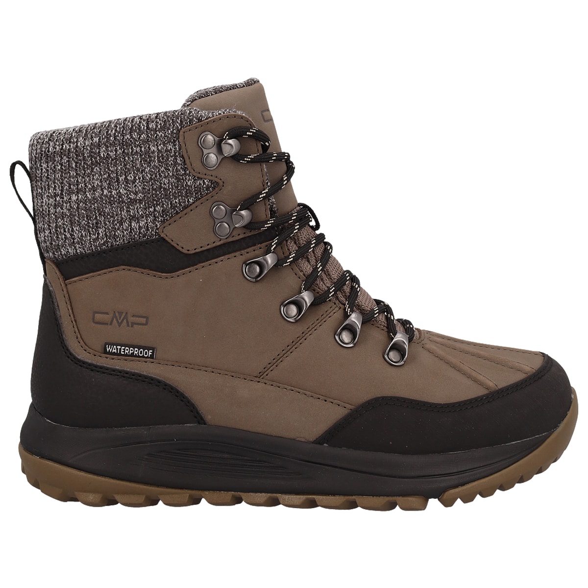 Scarponi da neve da donna CMP Nyf Waterproof - Deserto