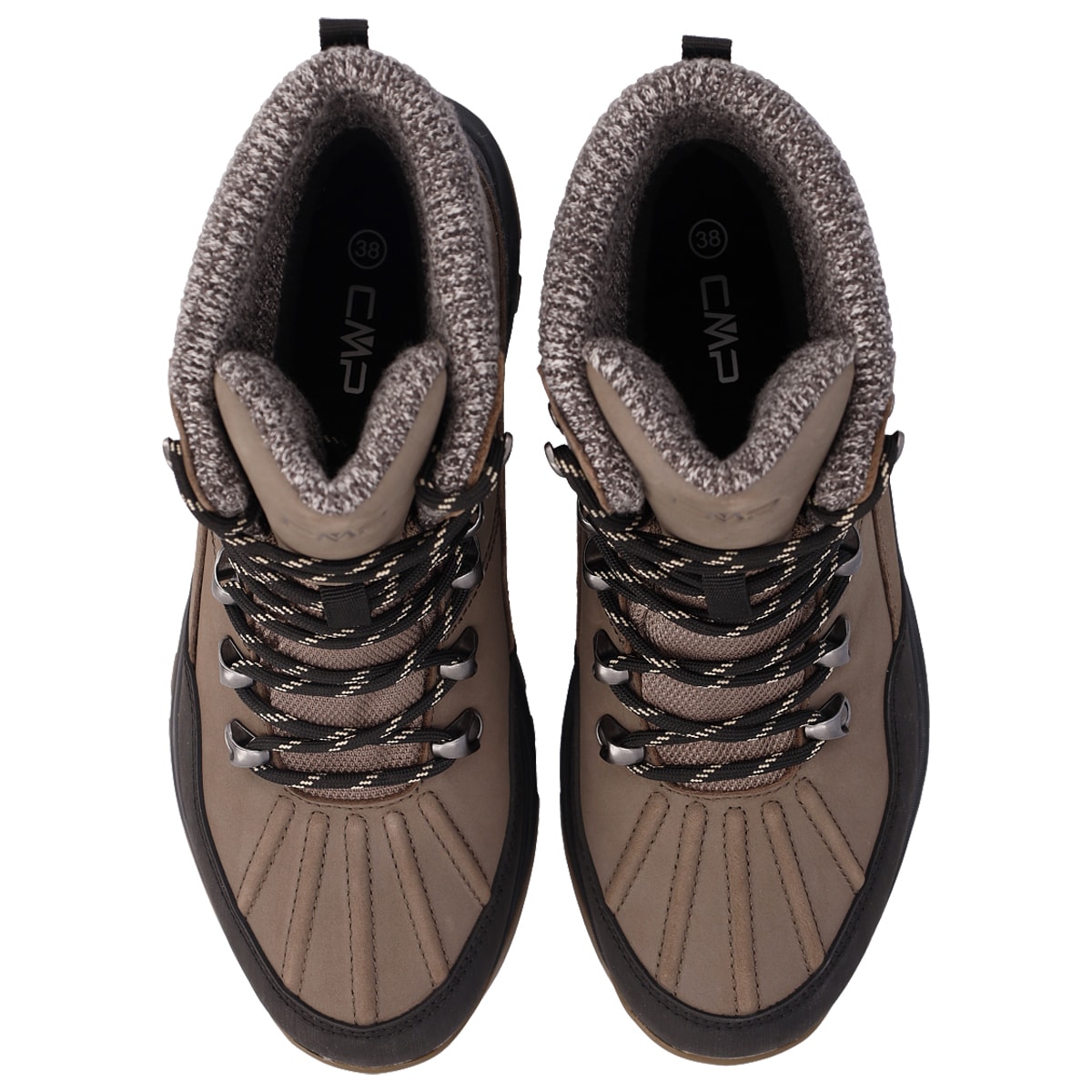 Scarponi da neve da donna CMP Nyf Waterproof - Deserto