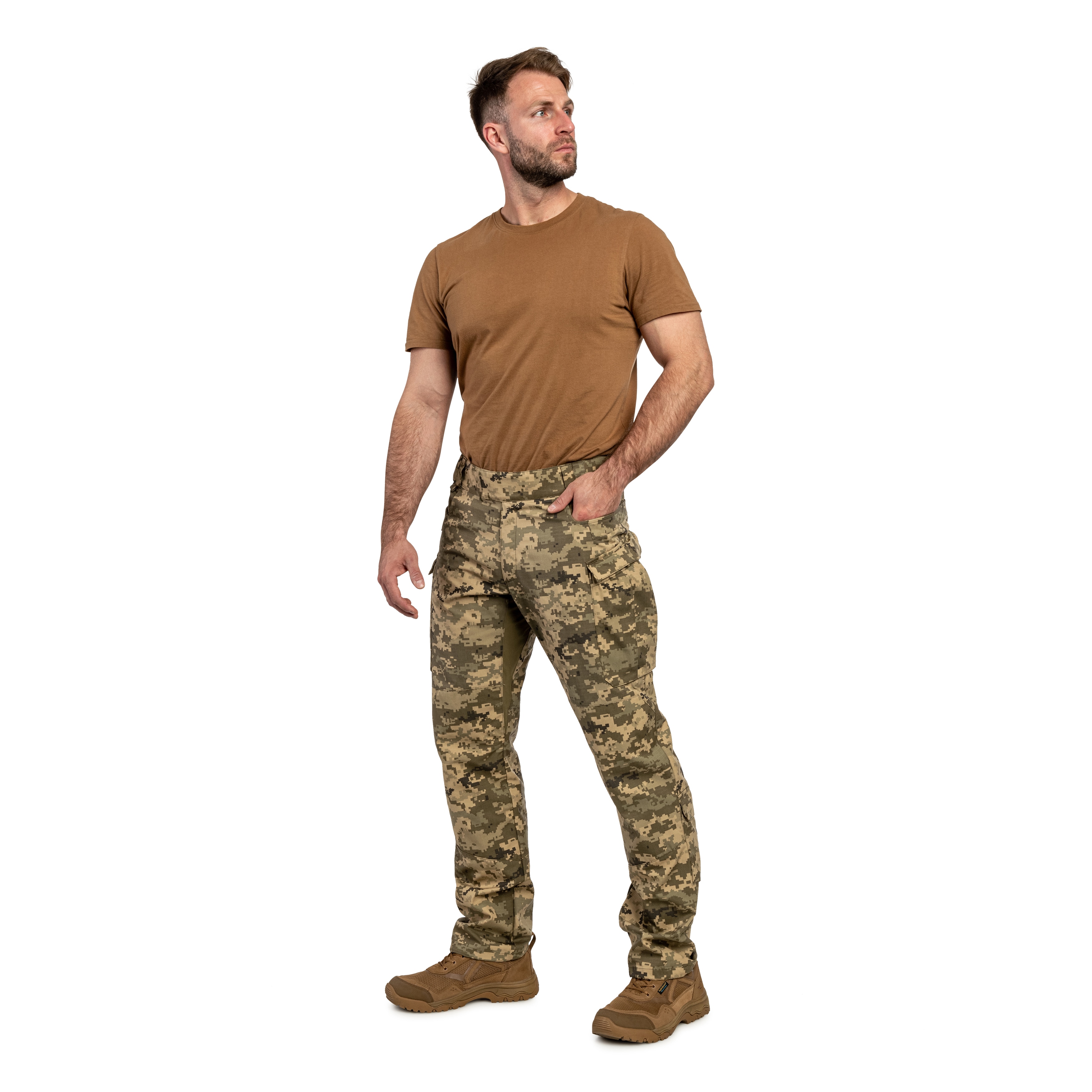 Pantaloni Helikon-Tex MBDU NyCo Rip-Stop - MM14