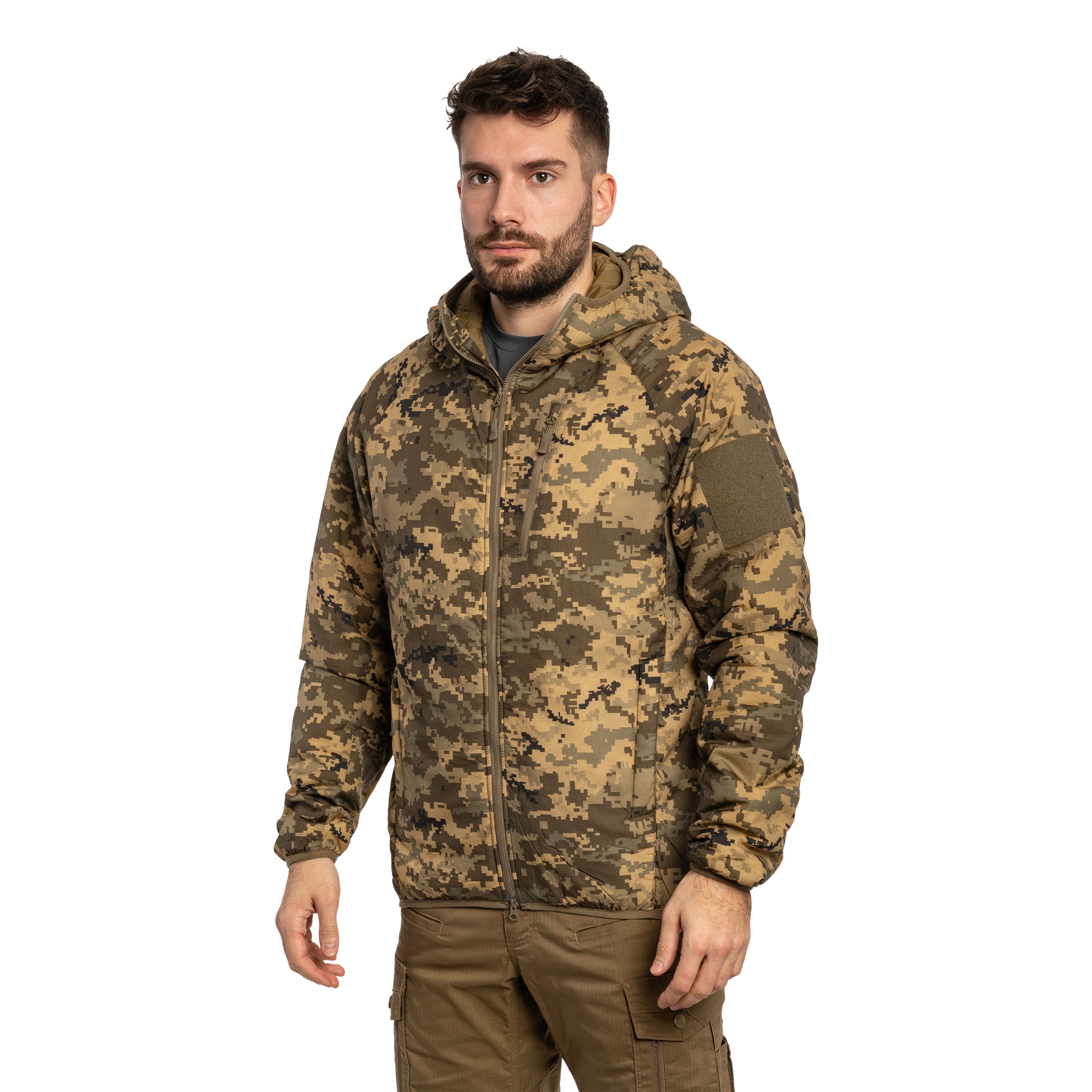 Giacca Helikon-Tex Wolfhound Hoodie - MM14