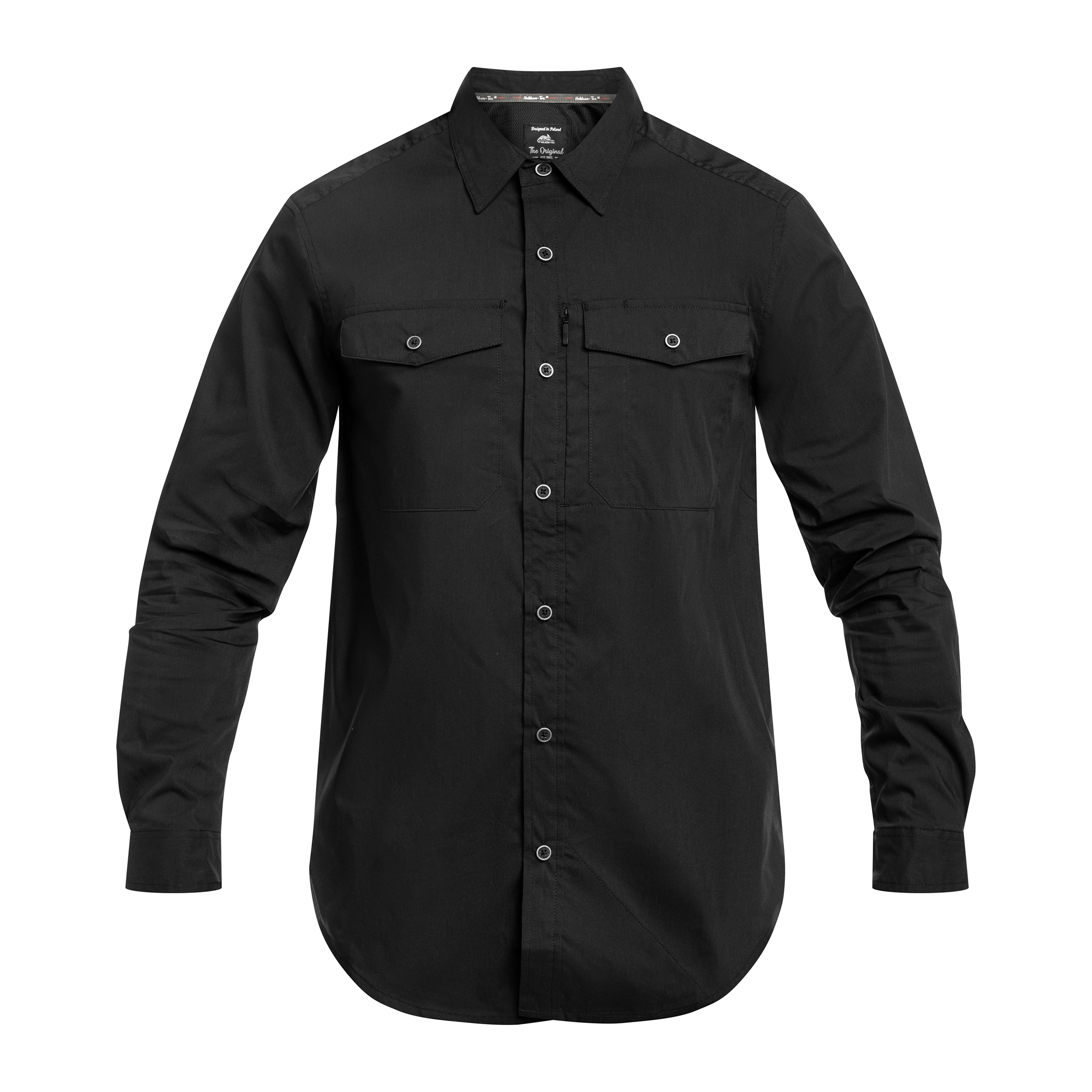 Camicia Helikon-Tex Covert Concealed Carry - Washed Black
