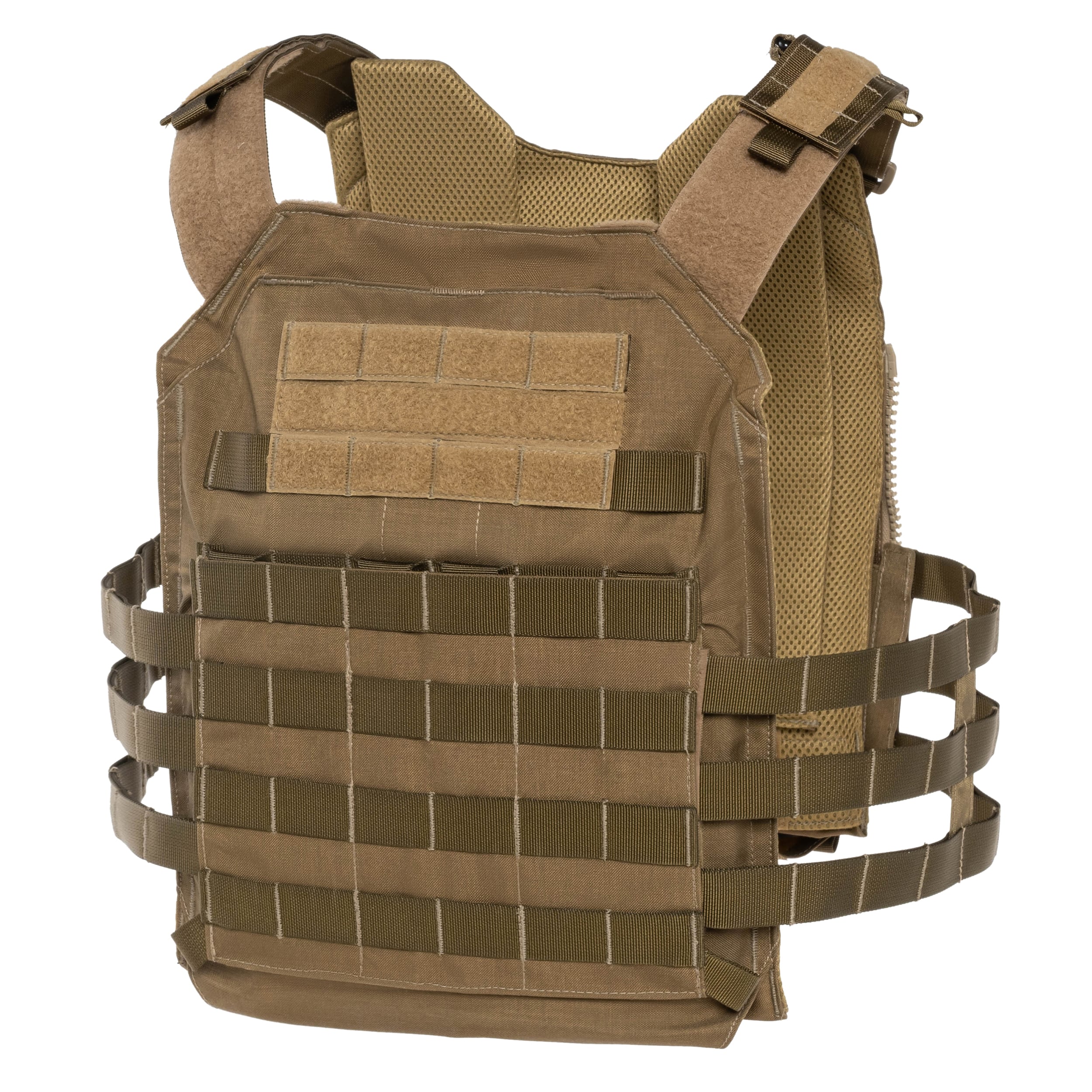 Porta Piastre Tattico Lindnerhof Quick Releasable LT025/V A2 - Coyote