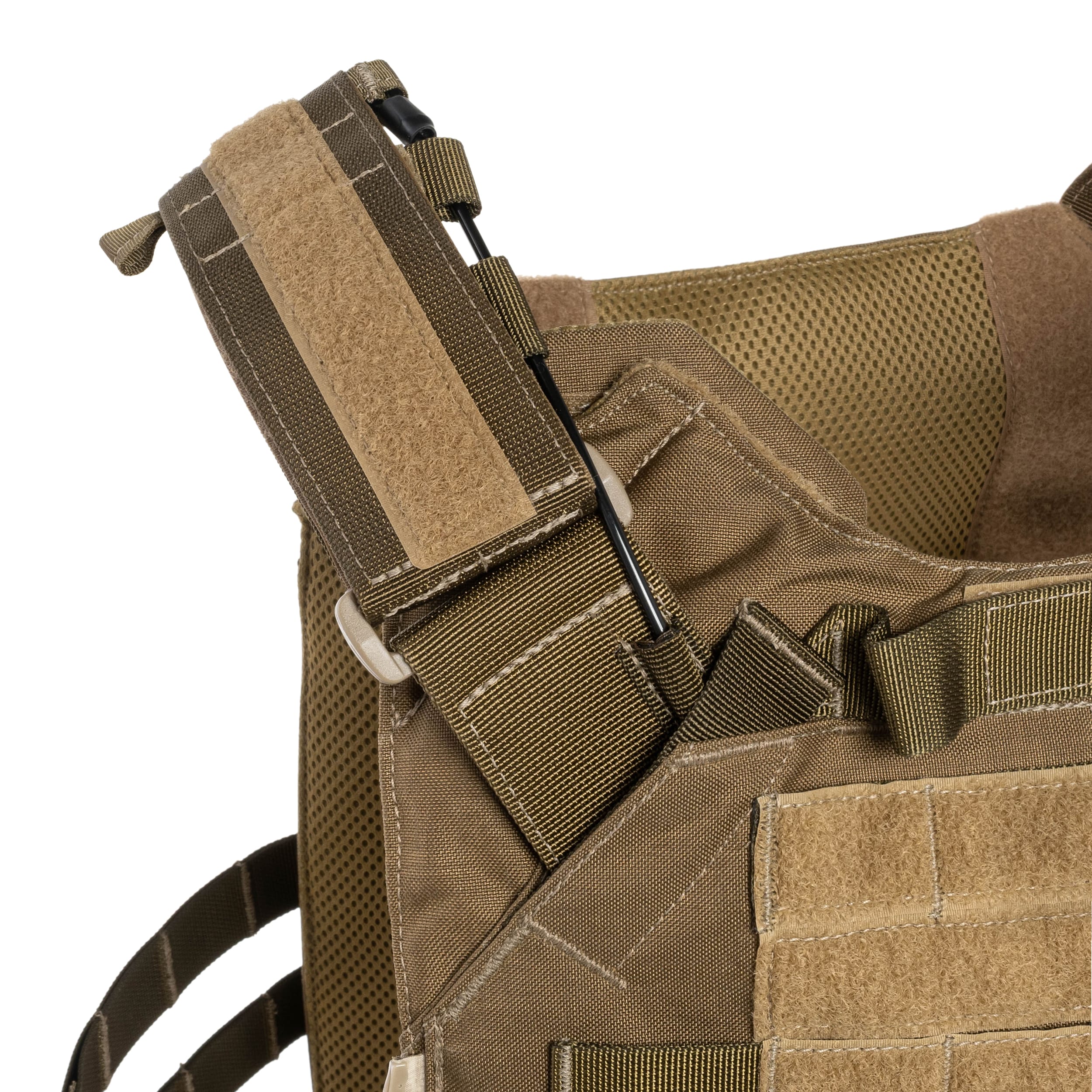Porta Piastre Tattico Lindnerhof Quick Releasable LT025/V A2 - Coyote