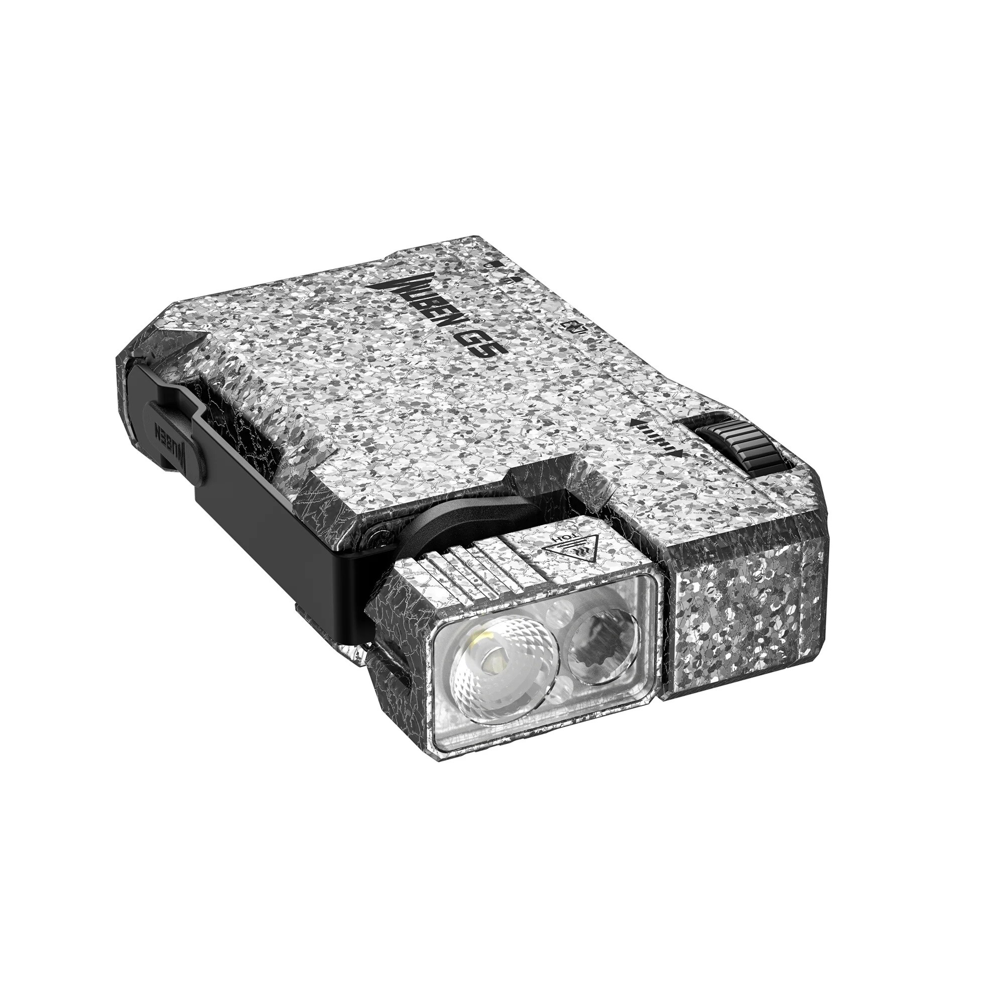 Torcia Wuben G5 Ice Crack 400 lumen