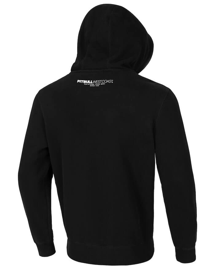 Felpa Pitbull Classic Logo - Black