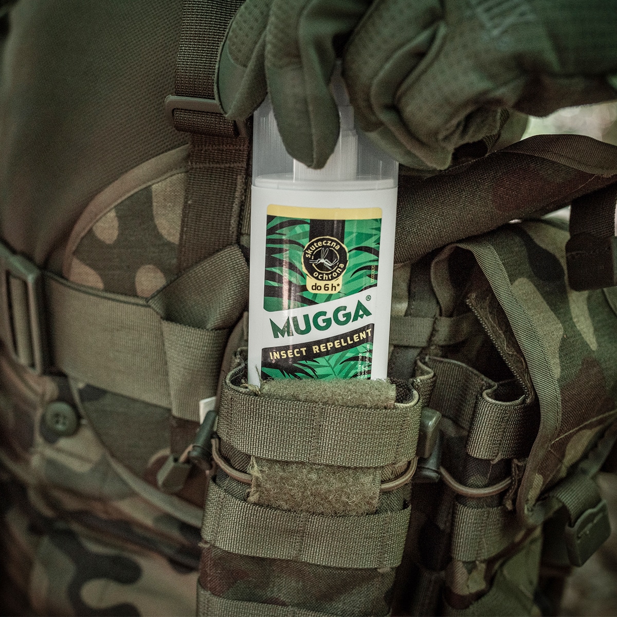 Spray repellente per insetti Mugga 9,5% DEET 75 ml - 2 pz.