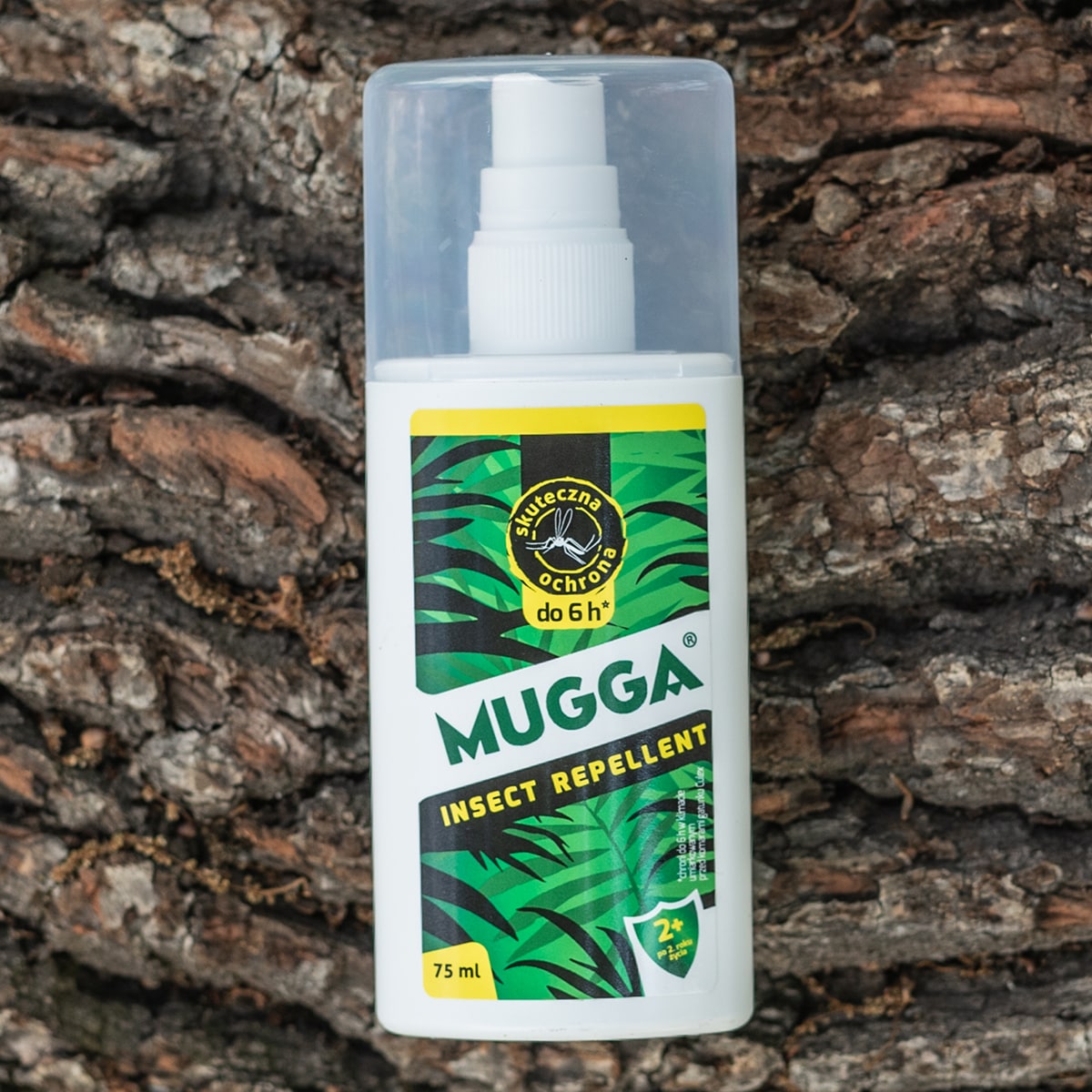 Spray repellente per insetti Mugga 9,5% DEET 75 ml - 2 pz.