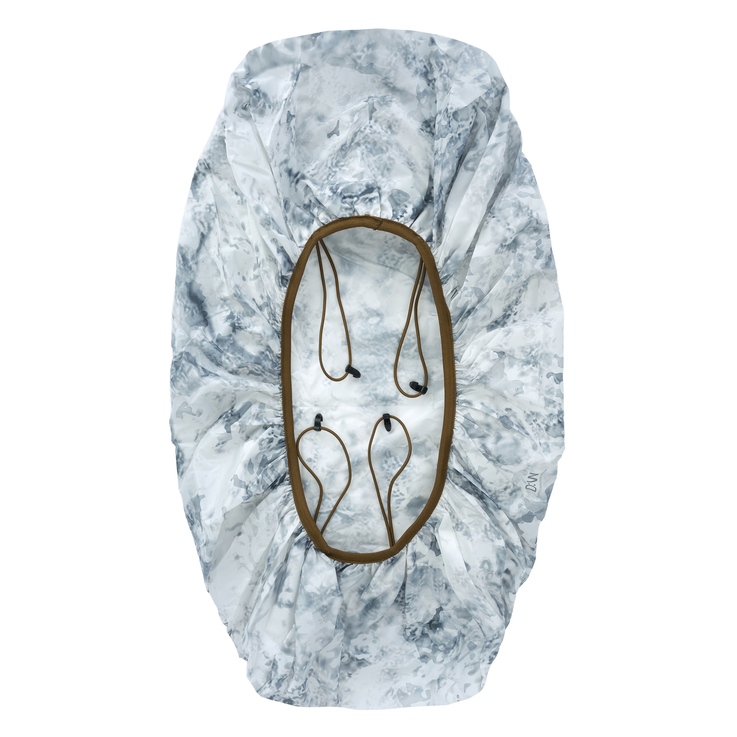 Copertura antipioggia per zaino Eberlestock Small Featherweight Pack - Snow Camo