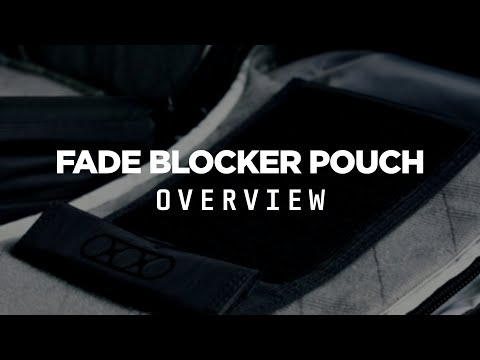 Custodia per telefono e documenti Eberlestock Fade Blocker Pouch - Black