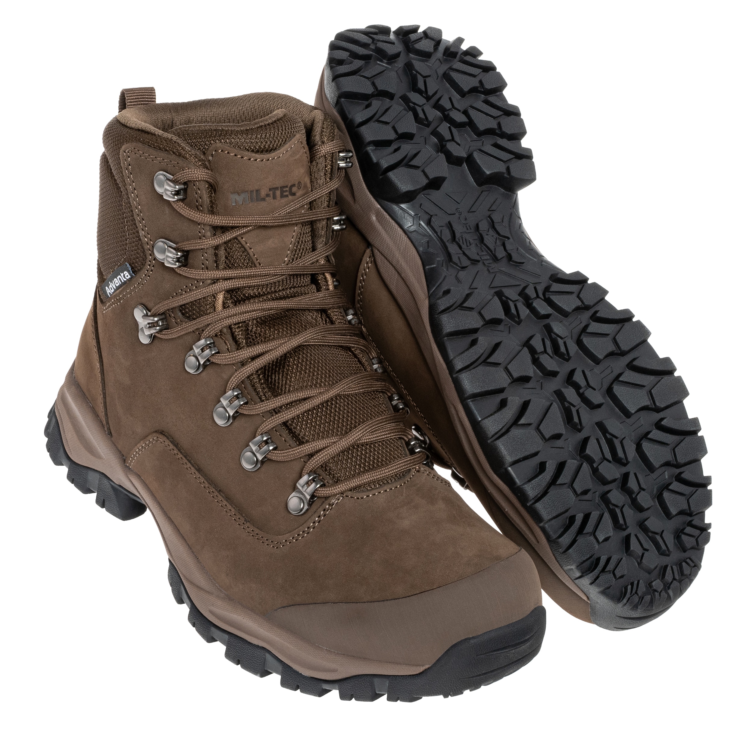 Scarponi Mil-Tec BW Combat - Brown