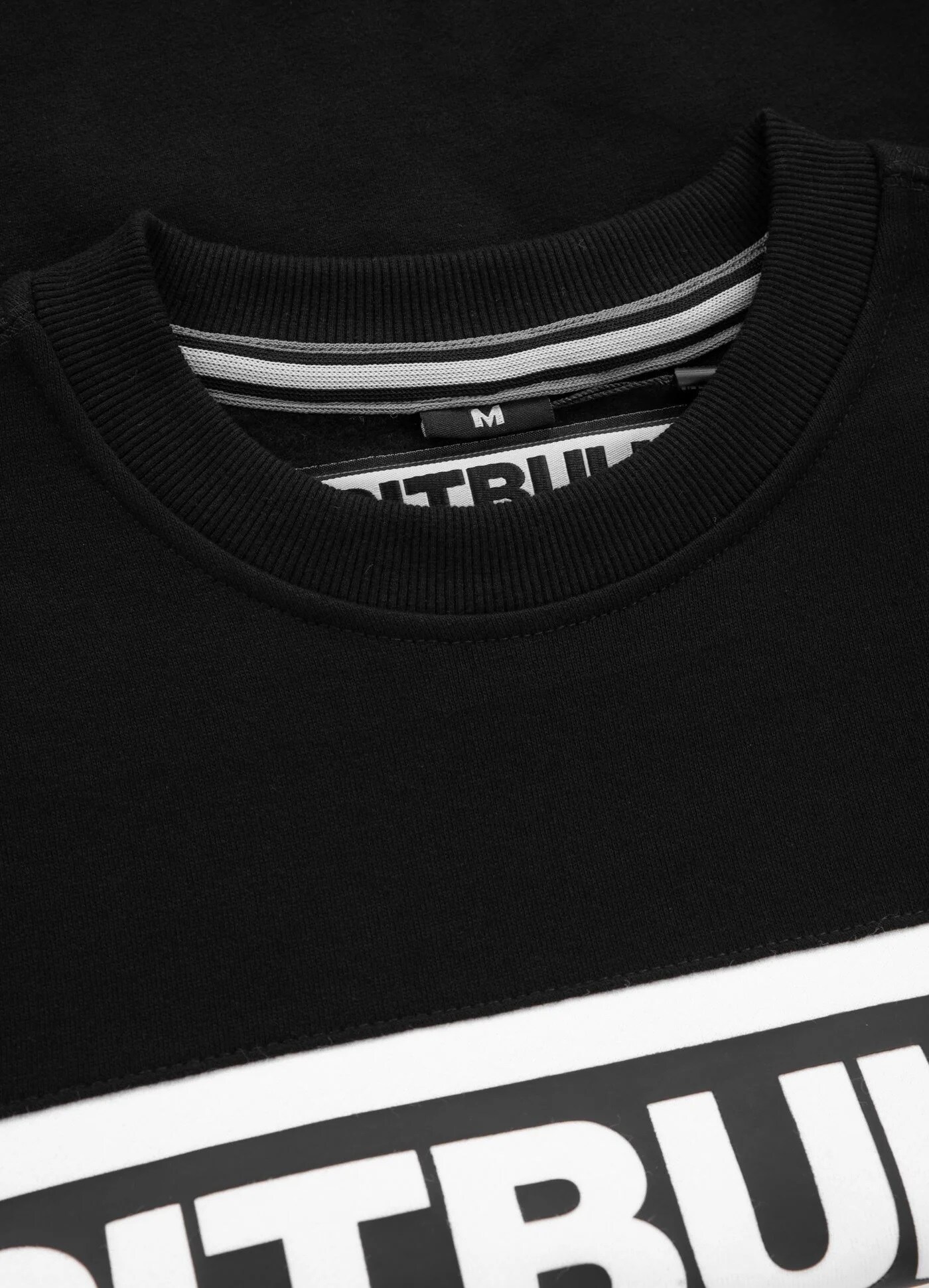 Felpa Pitbull Crewneck Sherwood - Black