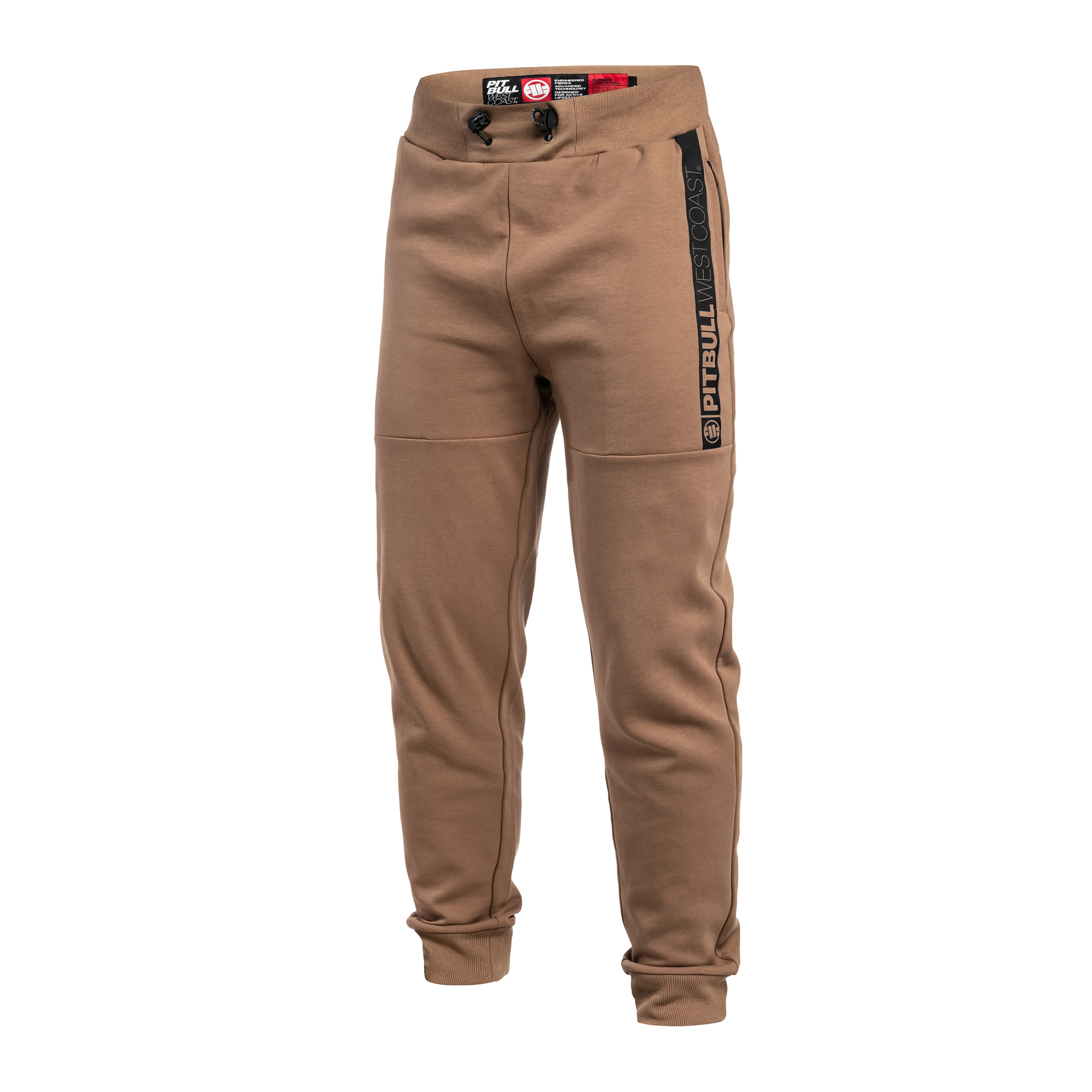 Pantaloni da tuta Pitbull Saturn - Coyote Brown