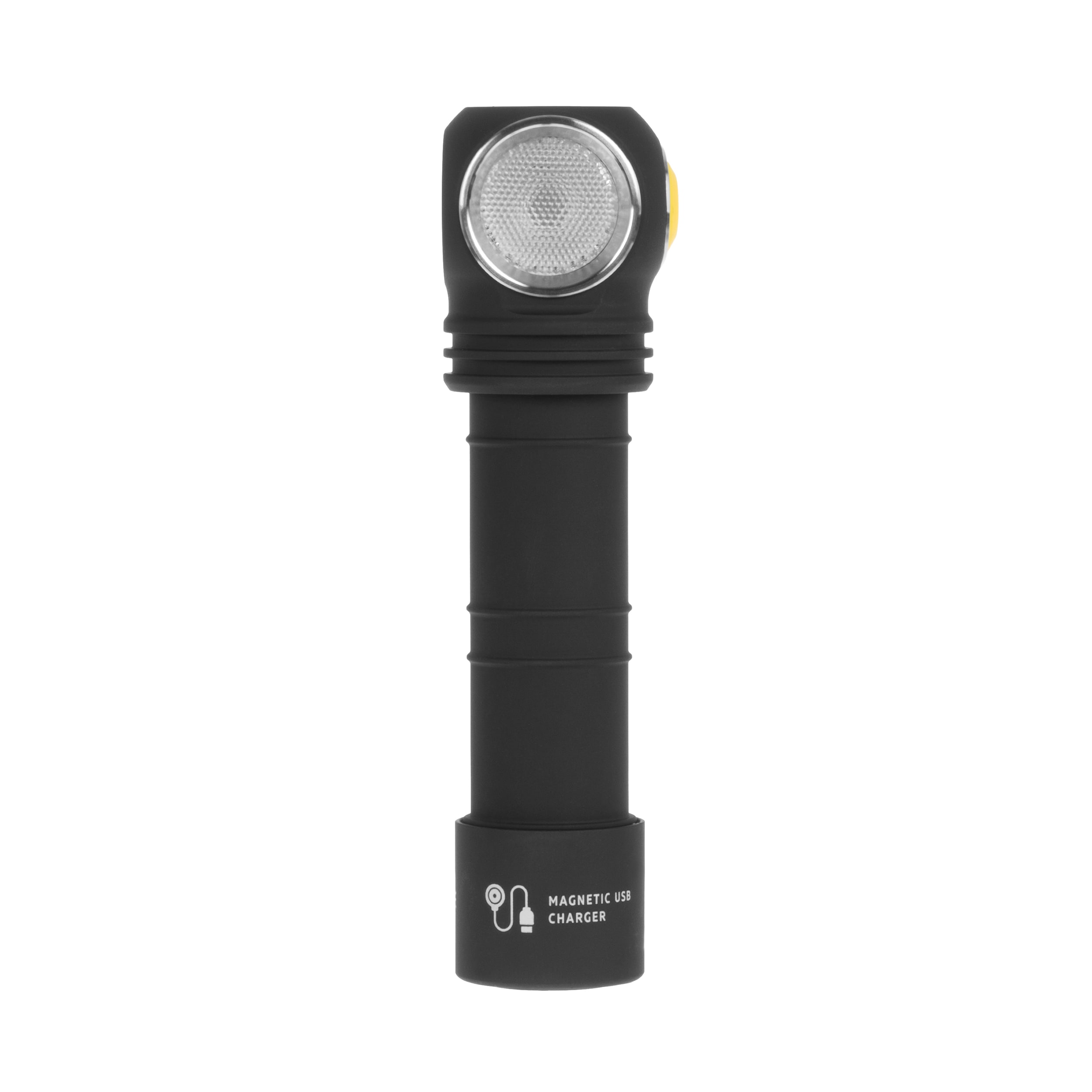 Lampada frontale e ad angolo Armytek Wizard C2 Pro Nichia Magnet USB Yellow PCB - 1600 lumen