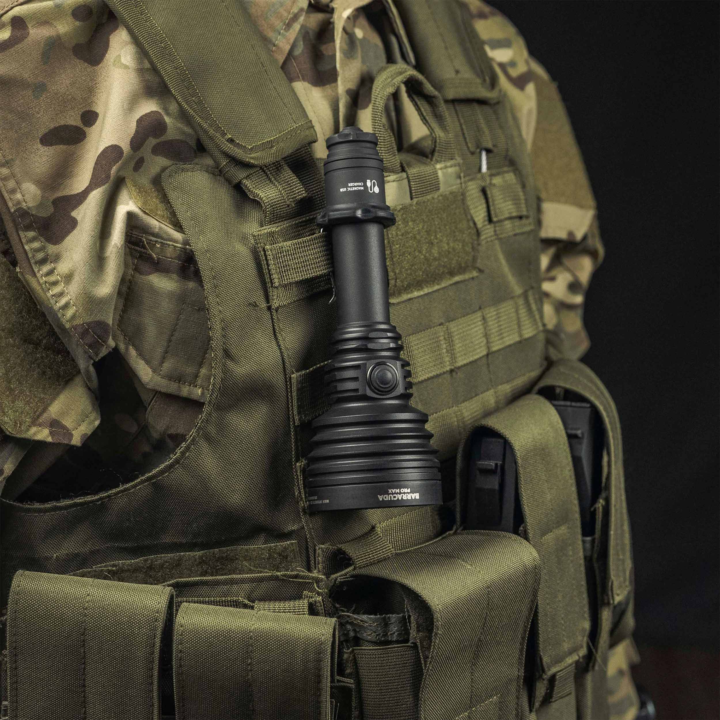 Torcia Armytek Barracuda Pro Max USB White - 2800 lumen