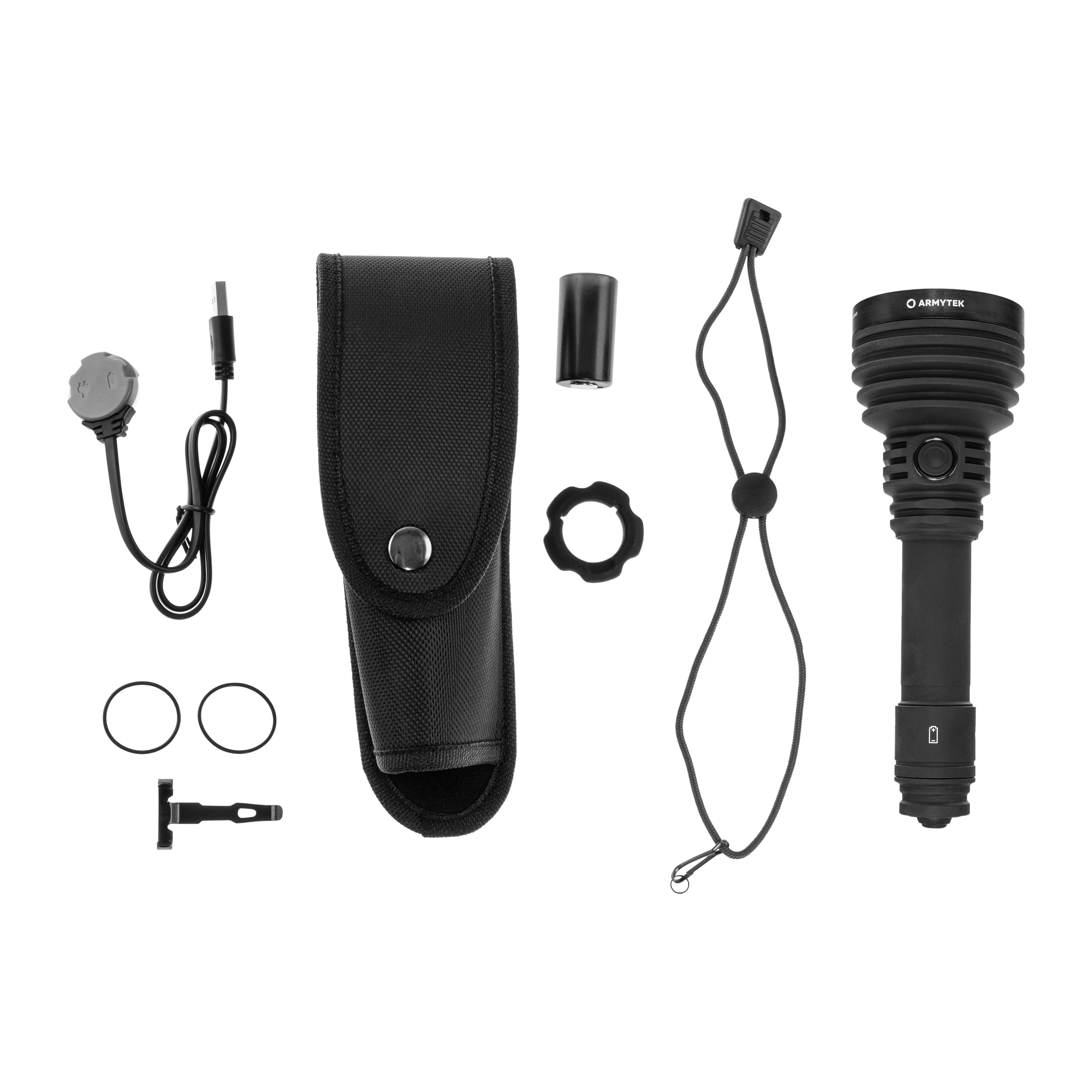 Torcia Armytek Barracuda Pro Max USB White - 2800 lumen