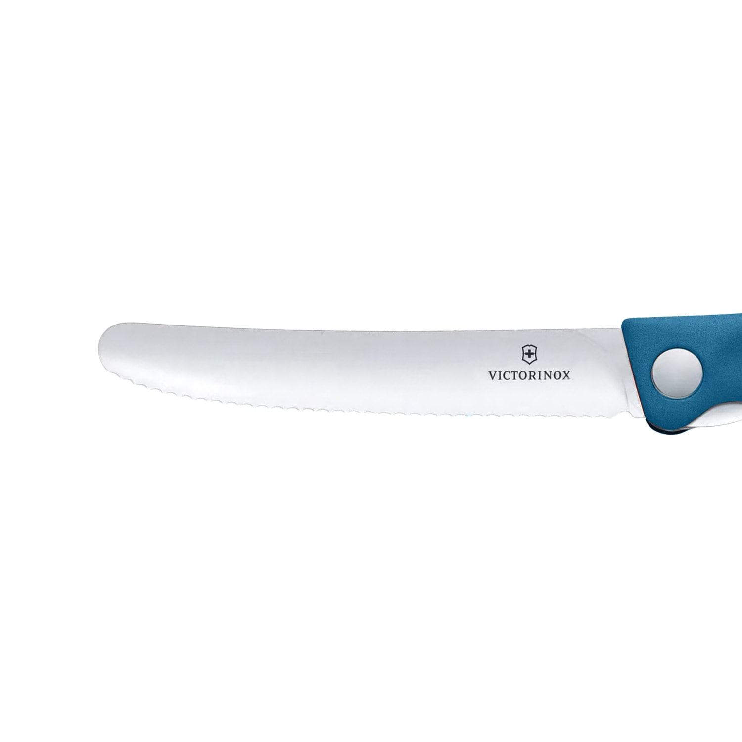 Coltello pieghevole da cucina Victorinox Picnic Swiss Classic - Blue