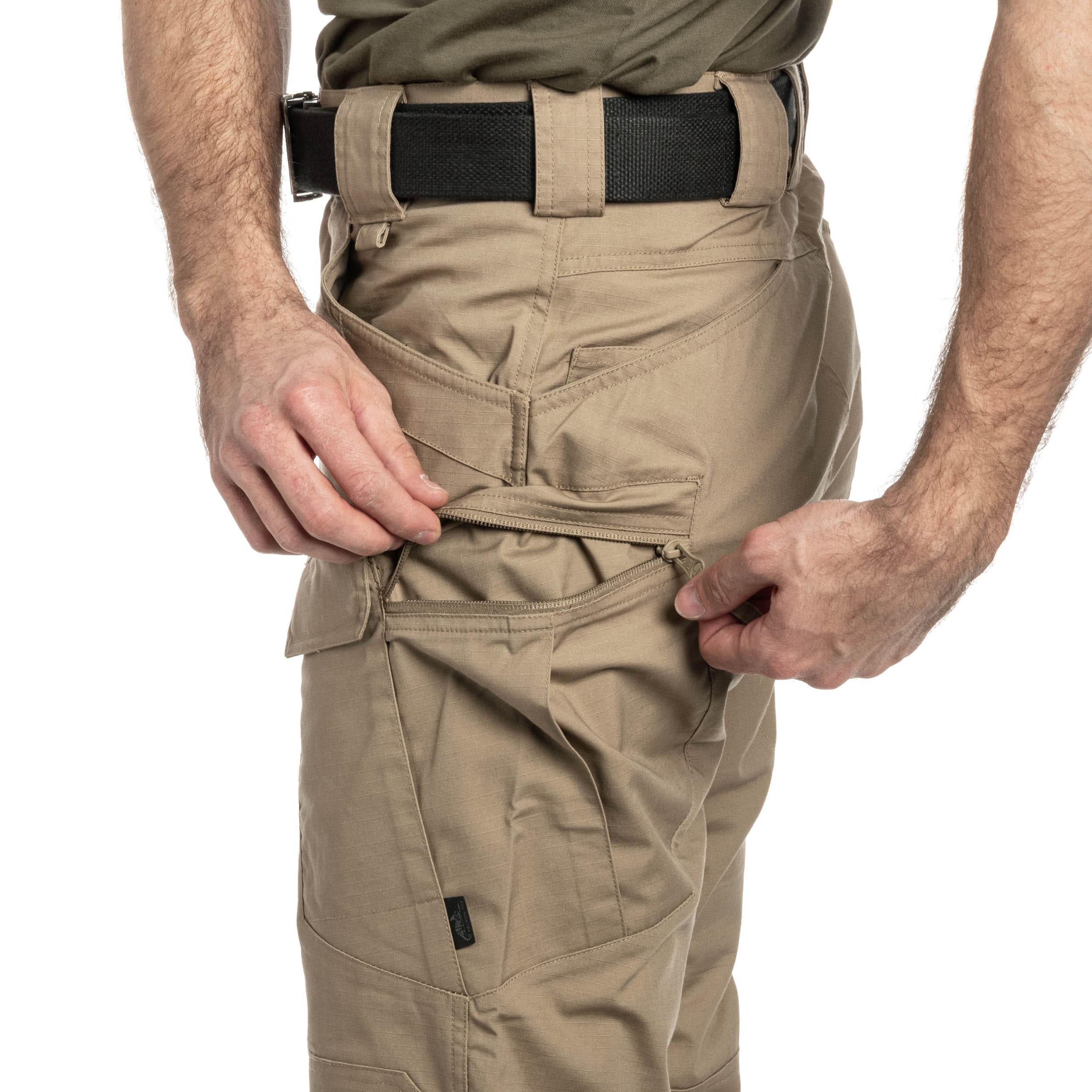 Pantaloni Helikon-Tex UTP PolyCotton Stretch Rip-Stop - Khaki