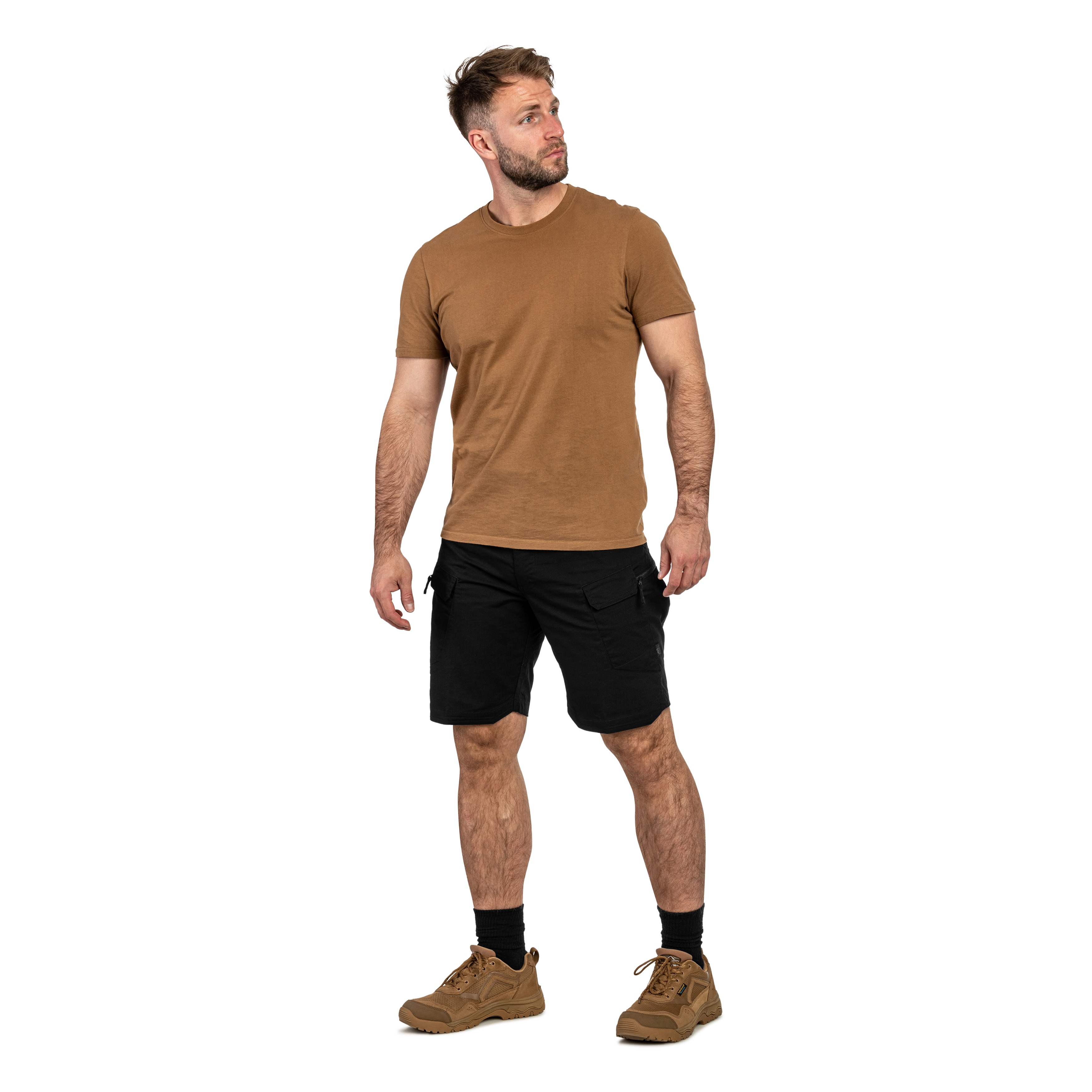 Shorts Helikon-Tex UTS PolyCotton Stretch Rip-Stop 8,5'' - Black