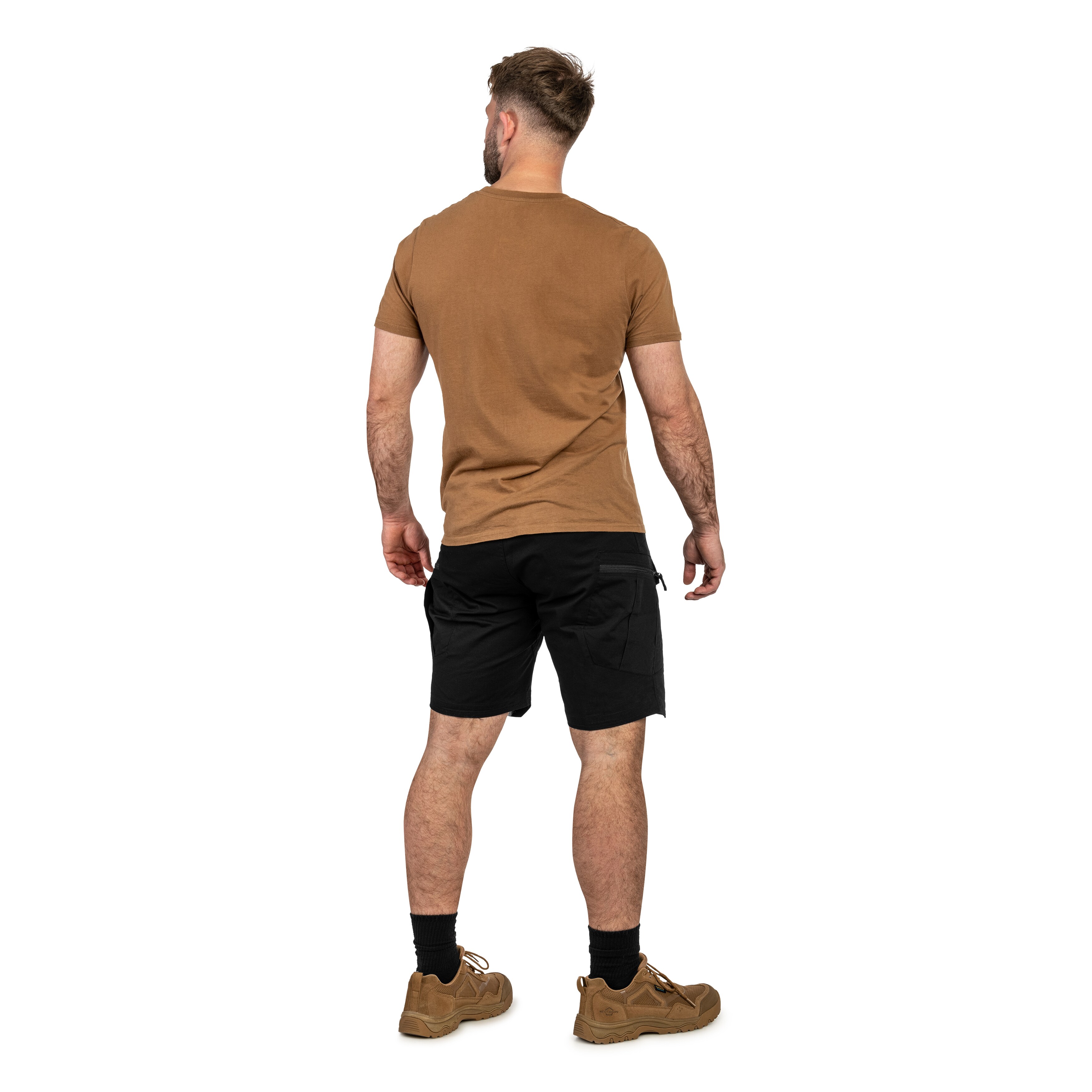 Shorts Helikon-Tex UTS PolyCotton Stretch Rip-Stop 8,5'' - Black