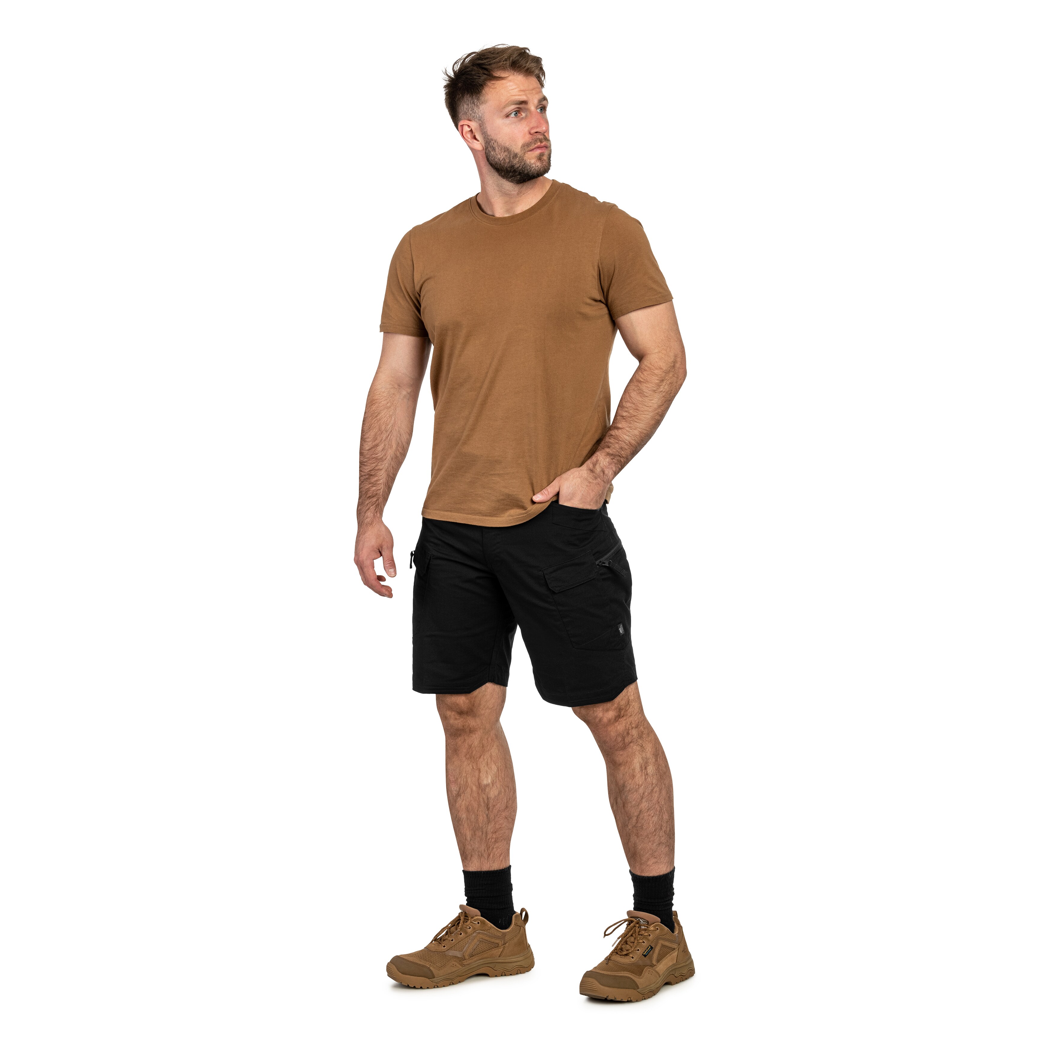 Shorts Helikon-Tex UTS PolyCotton Stretch Rip-Stop 8,5'' - Black