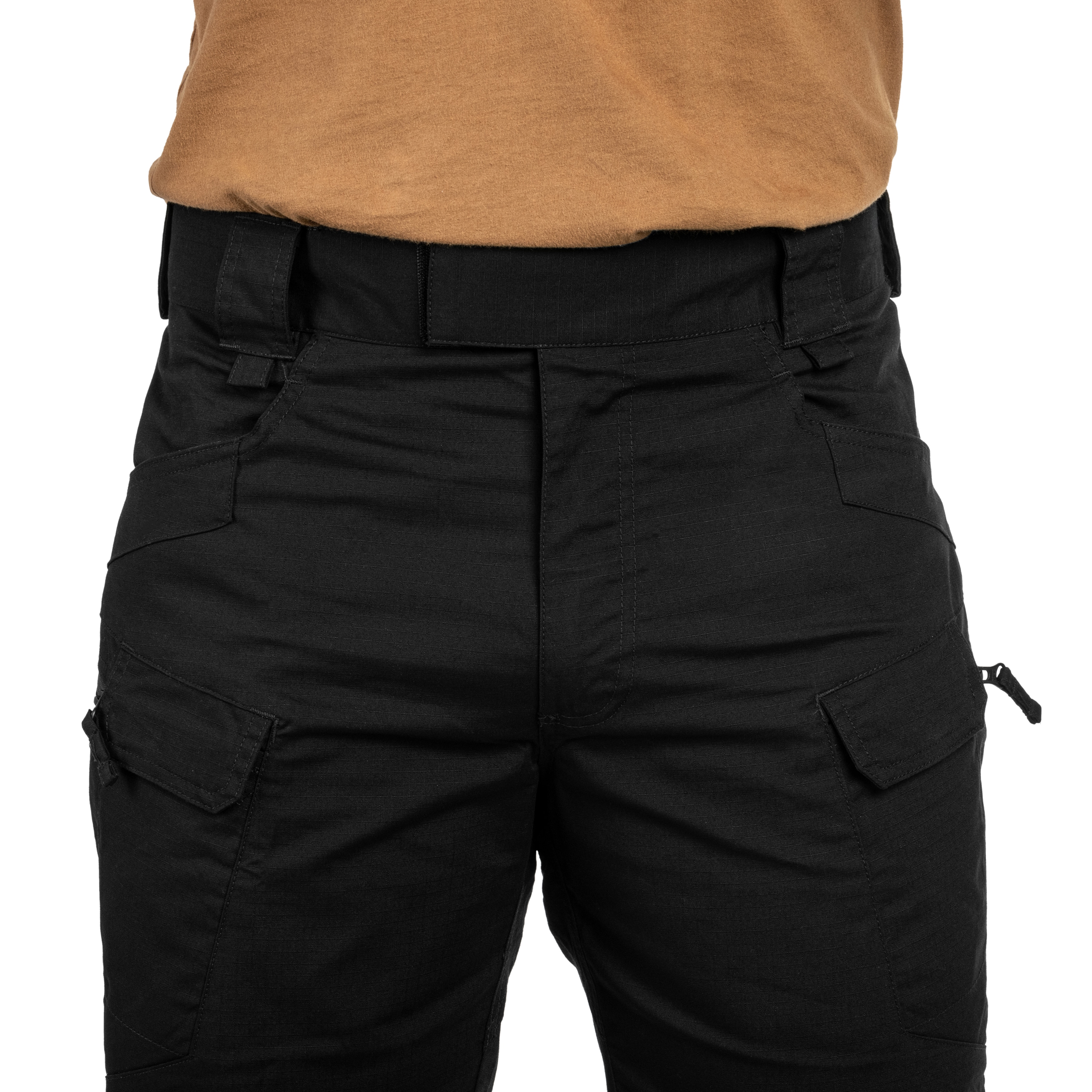 Shorts Helikon-Tex UTS PolyCotton Stretch Rip-Stop 8,5'' - Black