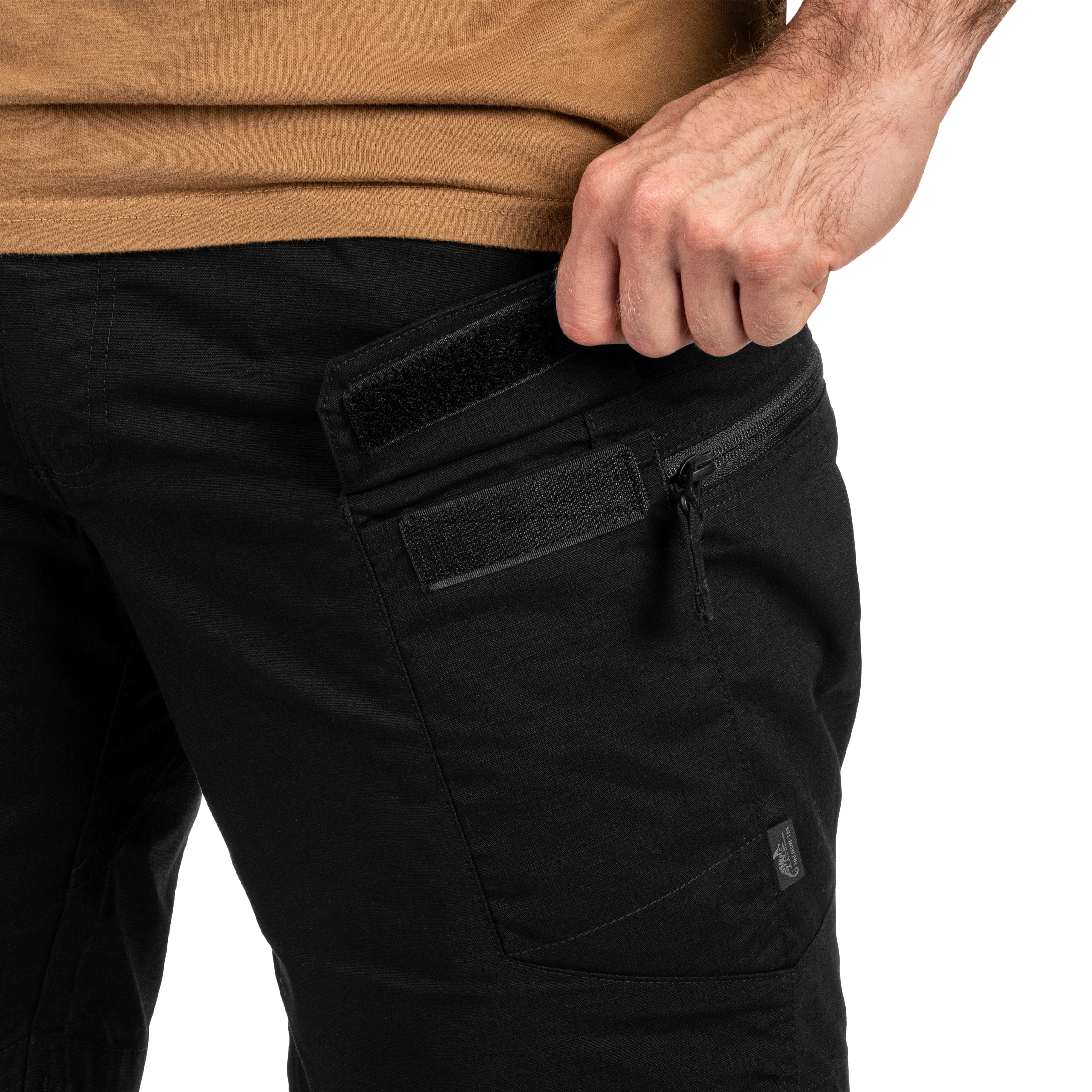 Shorts Helikon-Tex UTS PolyCotton Stretch Rip-Stop 8,5'' - Black