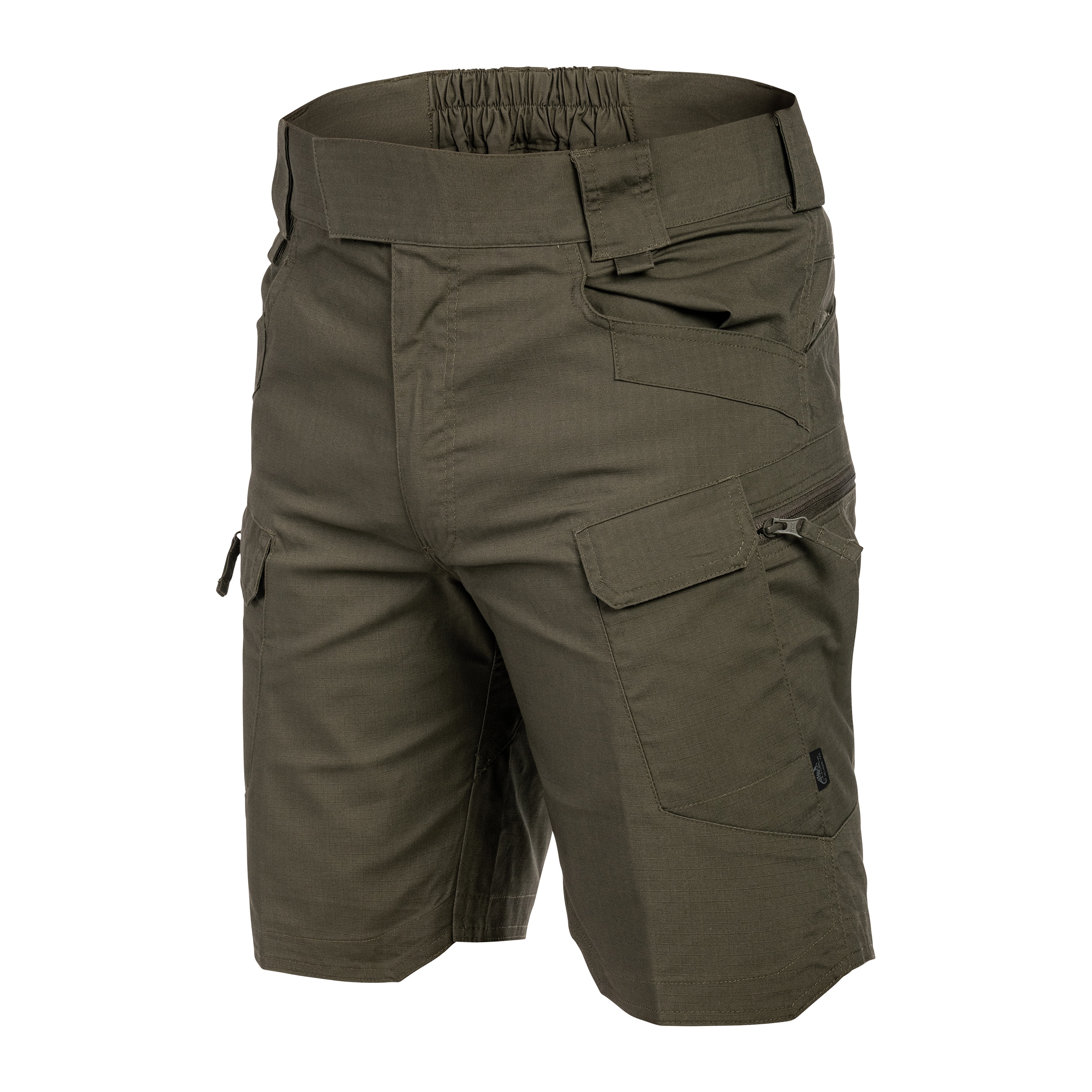 Shorts Helikon-Tex UTS PolyCotton Stretch Rip-Stop 8,5'' - Taiga Green