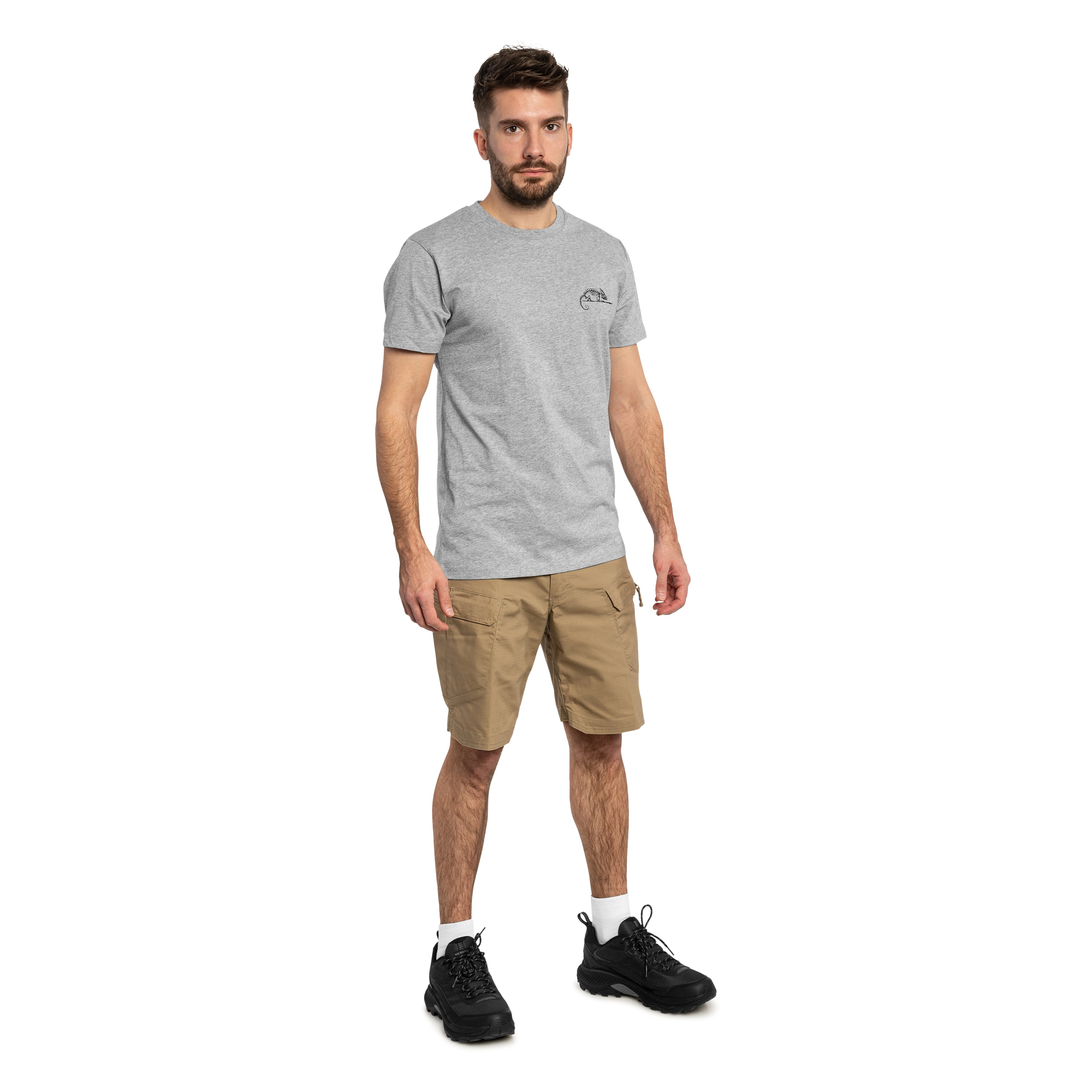Shorts Helikon-Tex UTS PolyCotton Stretch Rip-Stop 8,5'' - Khaki