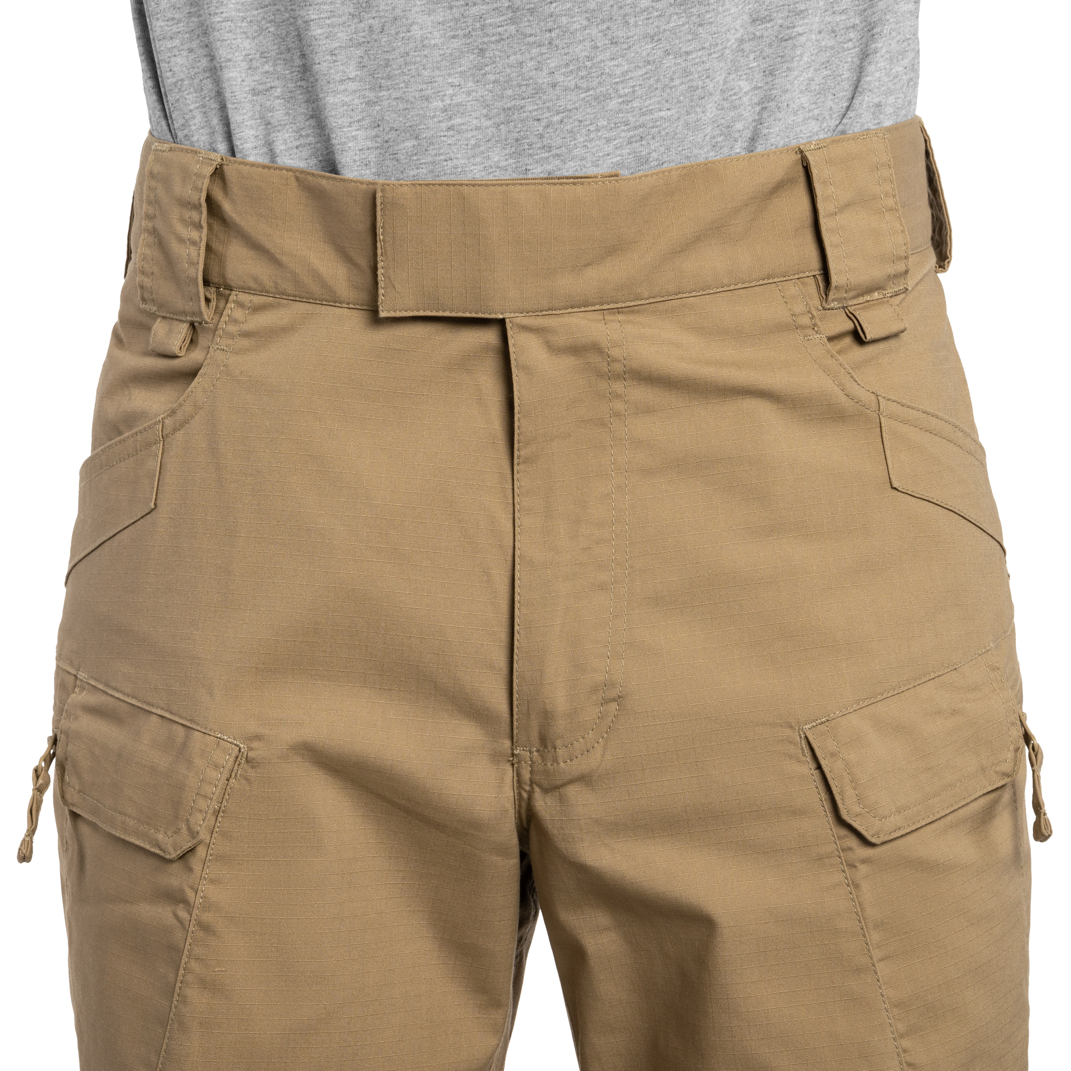 Shorts Helikon-Tex UTS PolyCotton Stretch Rip-Stop 8,5'' - Khaki