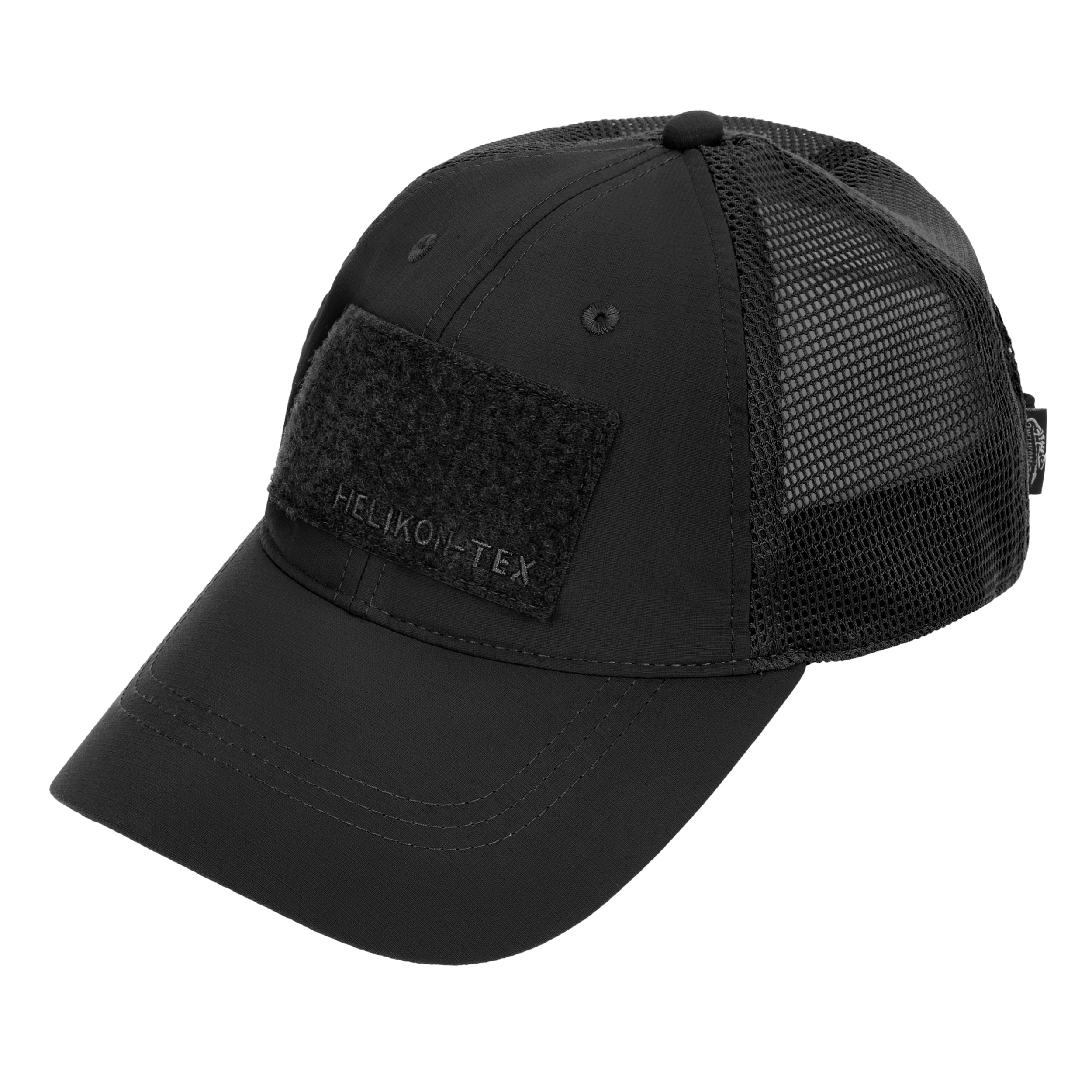 Cappellino con visiera Helikon-Tex Technical Trucker Cap - Black
