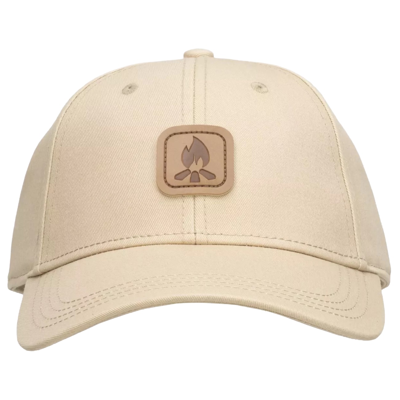 Cappellino con visiera Helikon-Tex Bushcraft Patch - Khaki