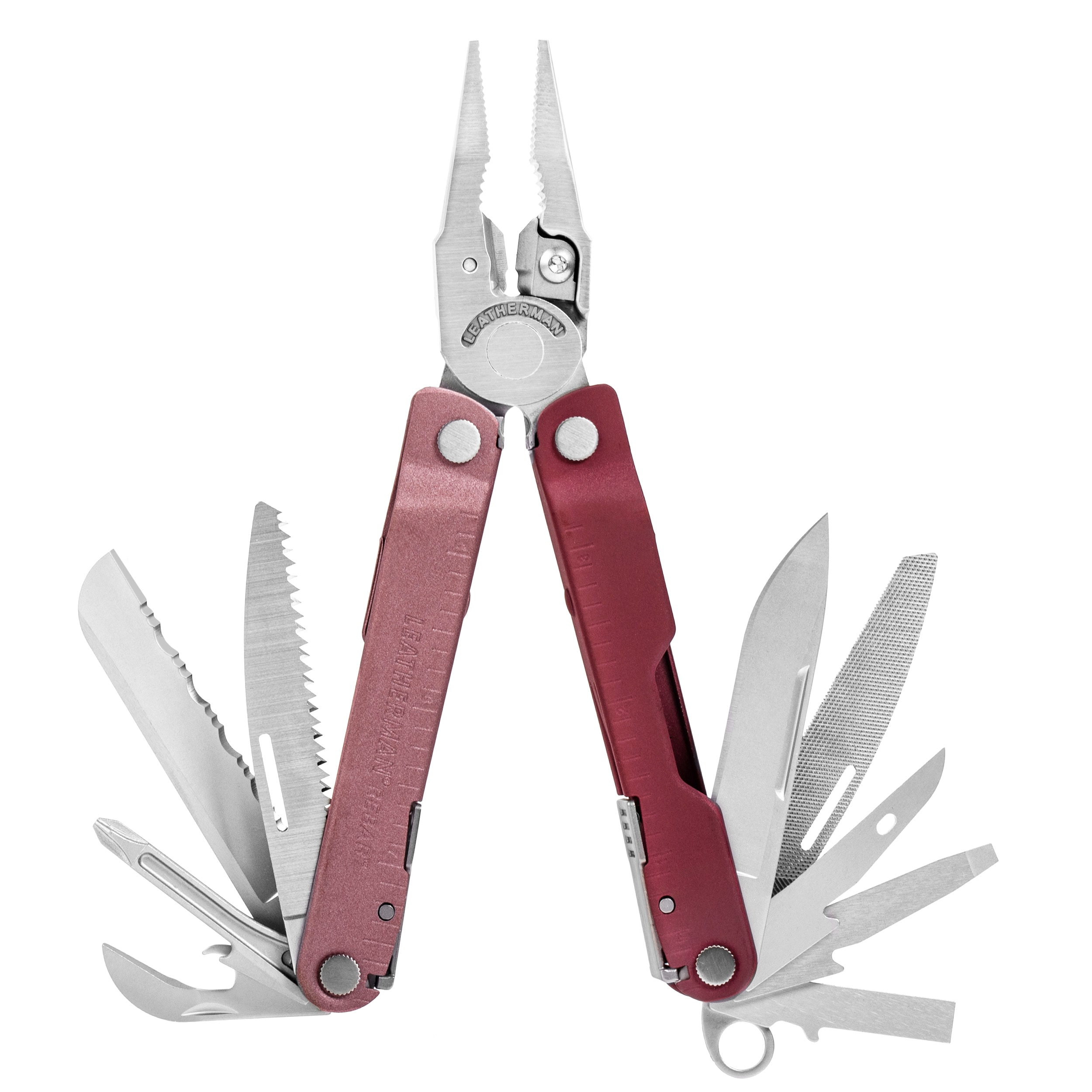 Multitool Leatherman Rebar Heathered Cranberry