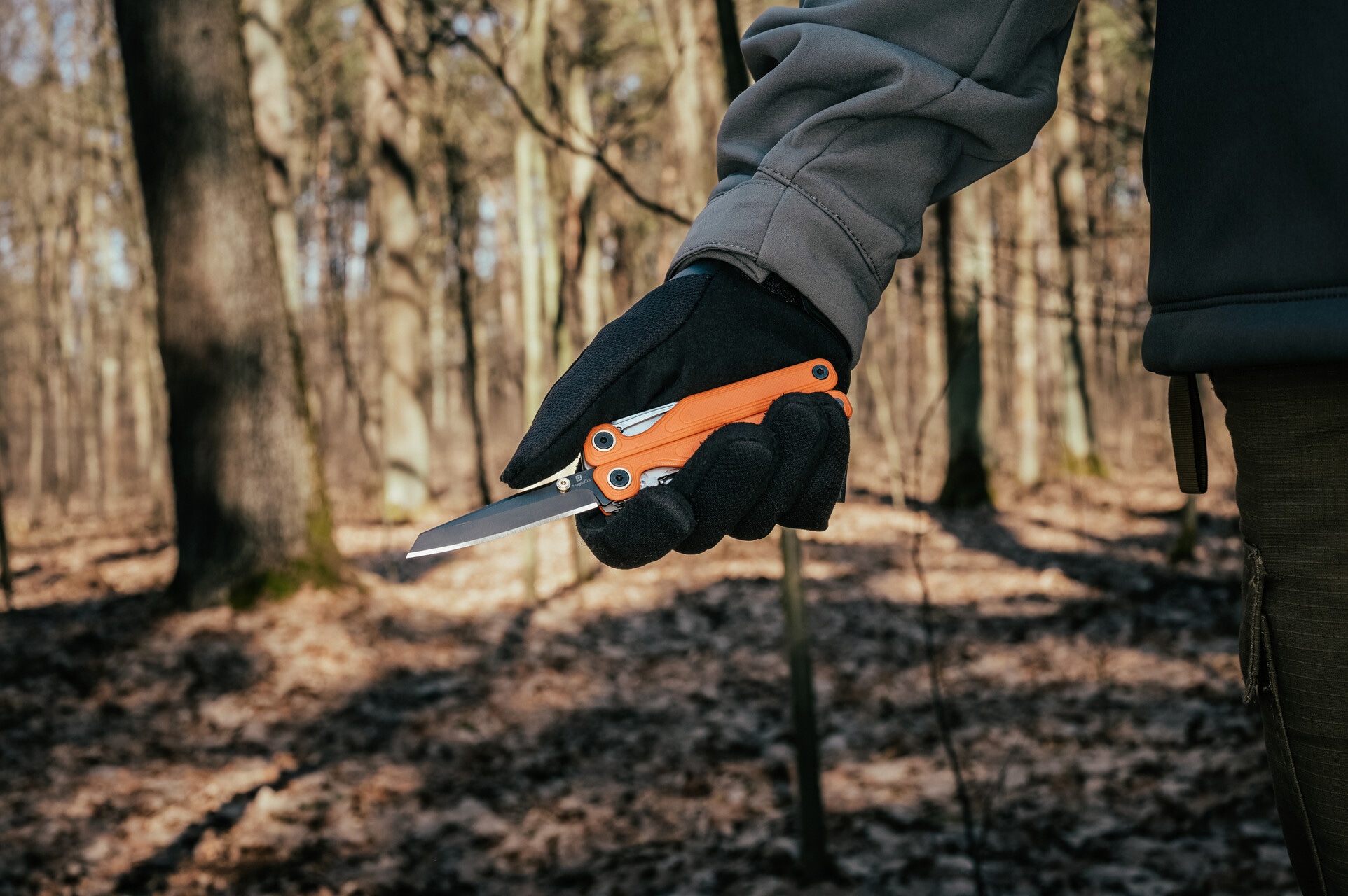 Multitool Leatherman Wave Alpha - Canyonland