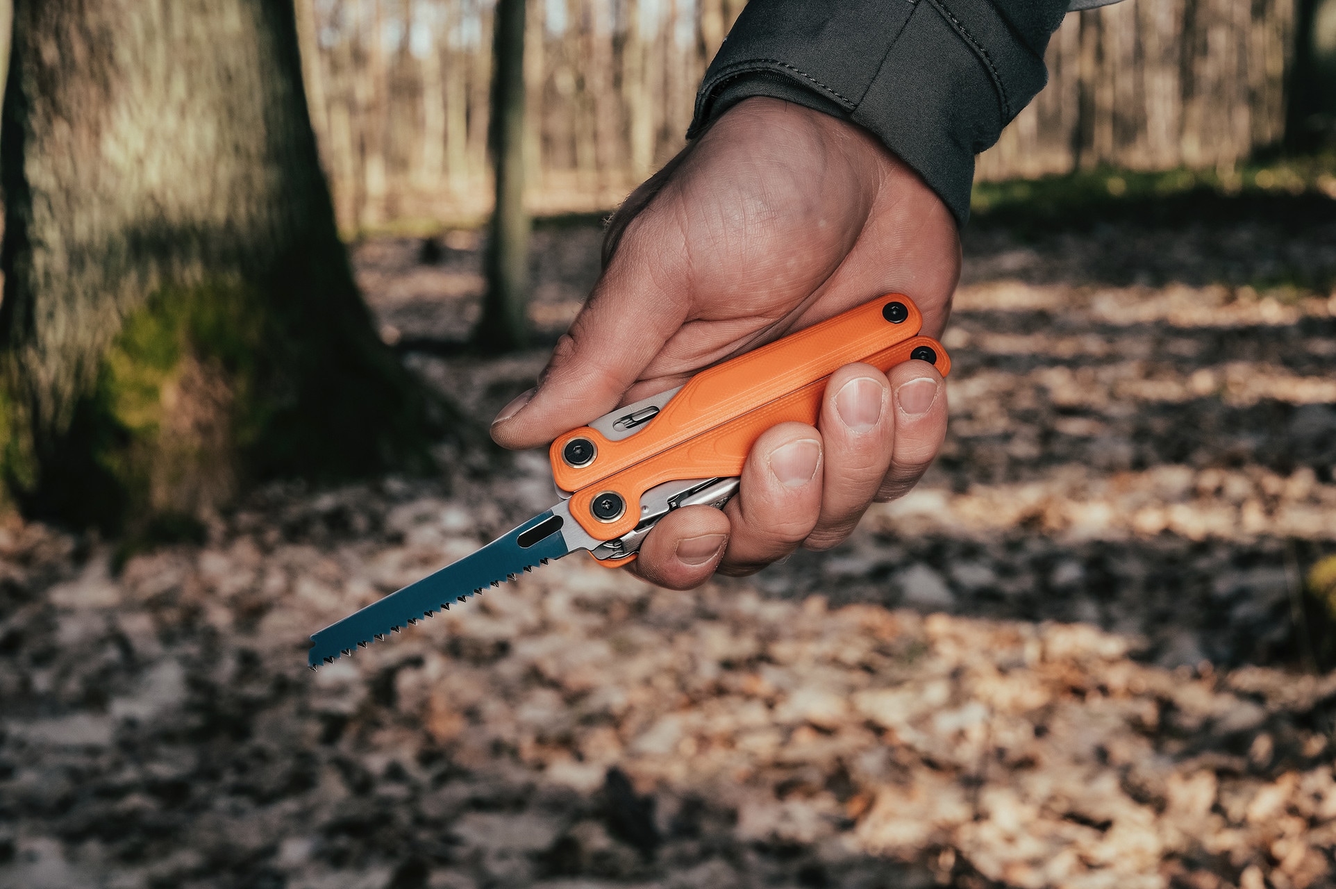 Multitool Leatherman Wave Alpha - Canyonland
