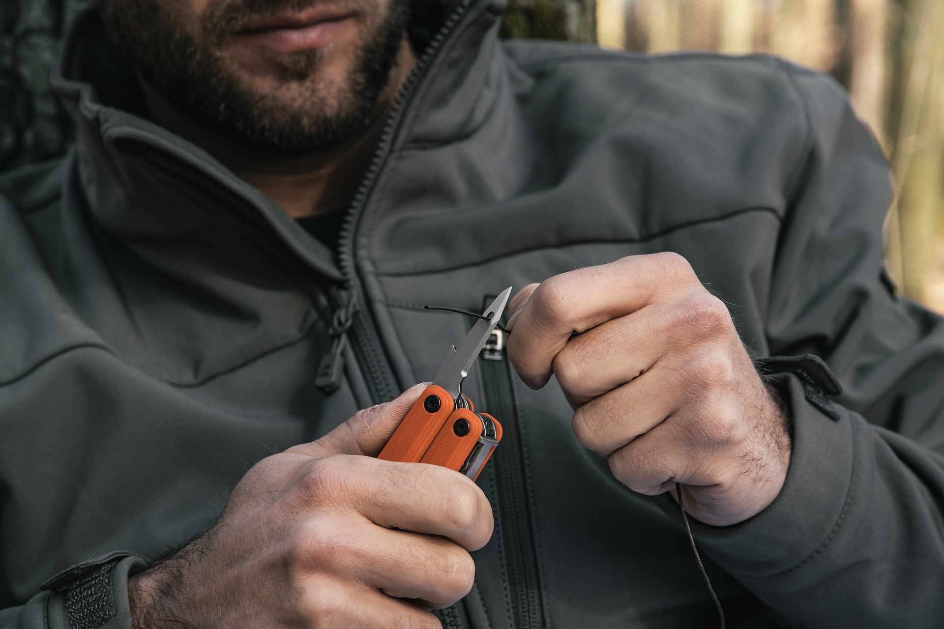 Multitool Leatherman Wave Alpha - Canyonland