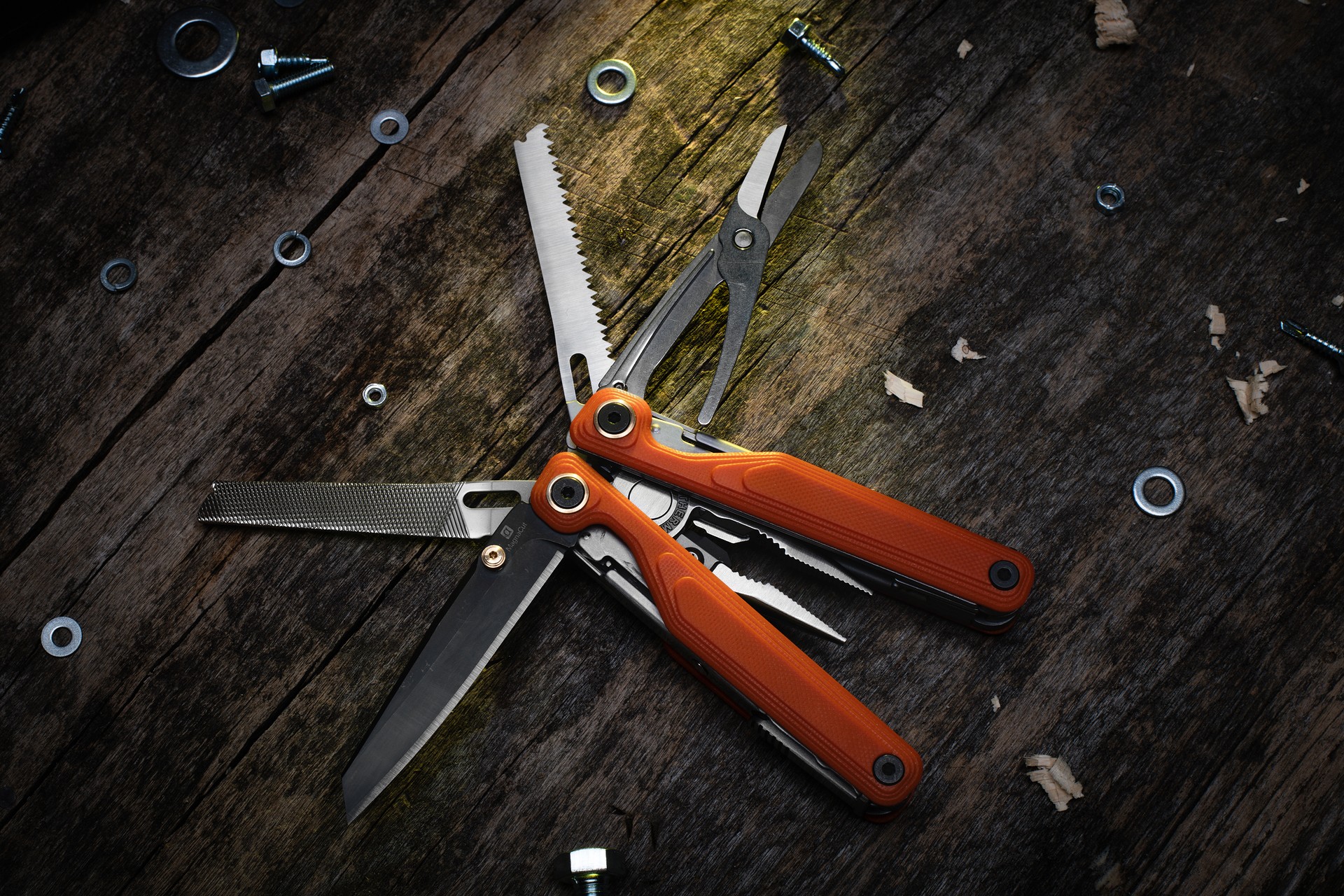 Multitool Leatherman Wave Alpha - Canyonland
