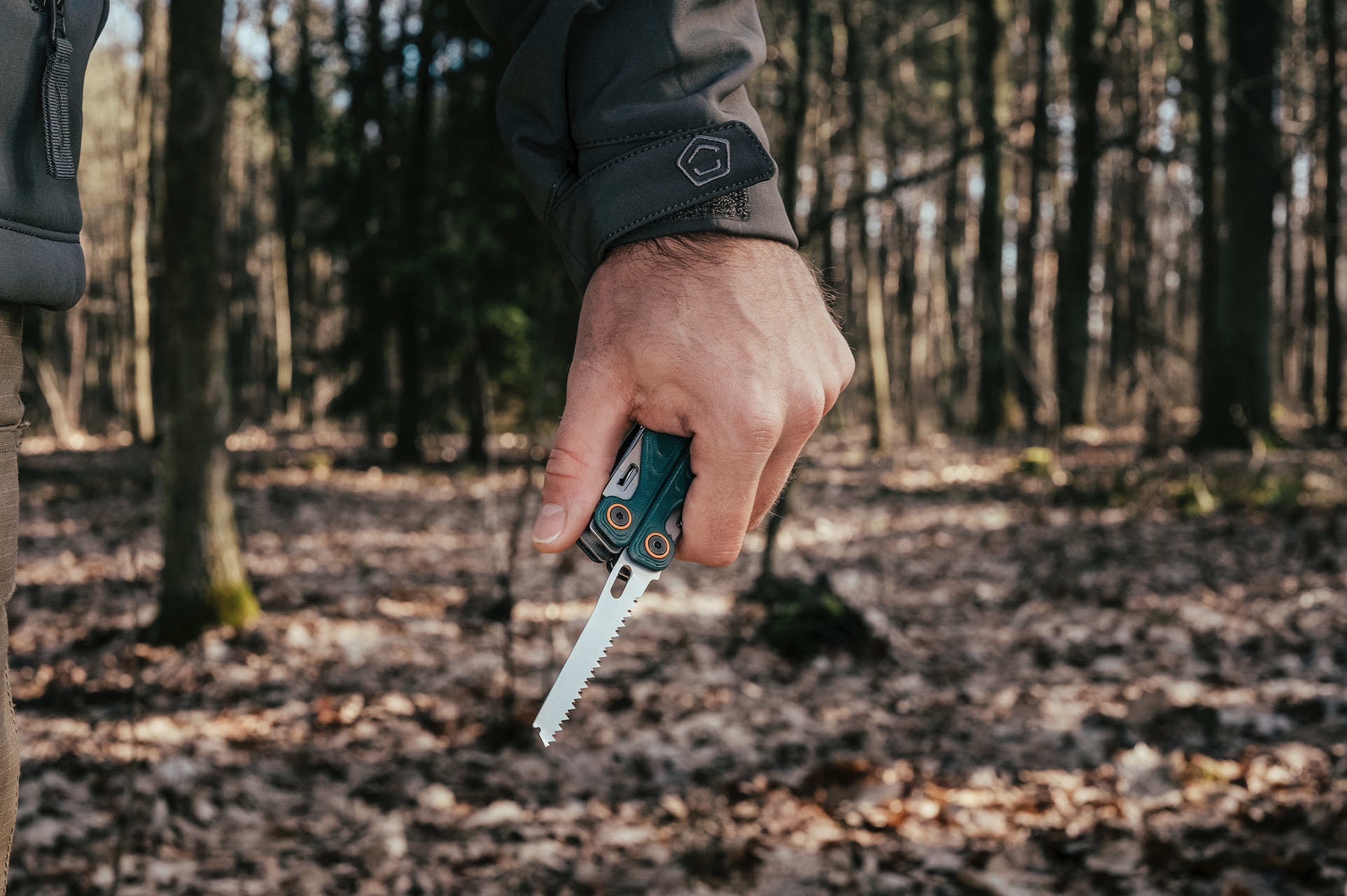 Multitool Leatherman Wave Alpha - Cascadia