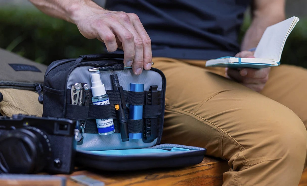 Organizer Leatherman Adapt Kit - Black