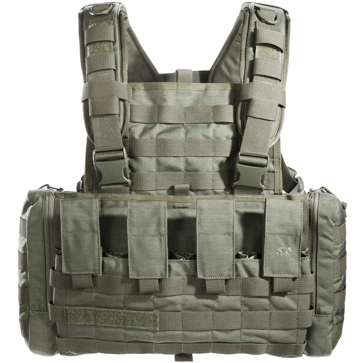 Chest Rig tattico Tasmanian Tiger Chest Rig MK II IRR - Stone Grey Olive