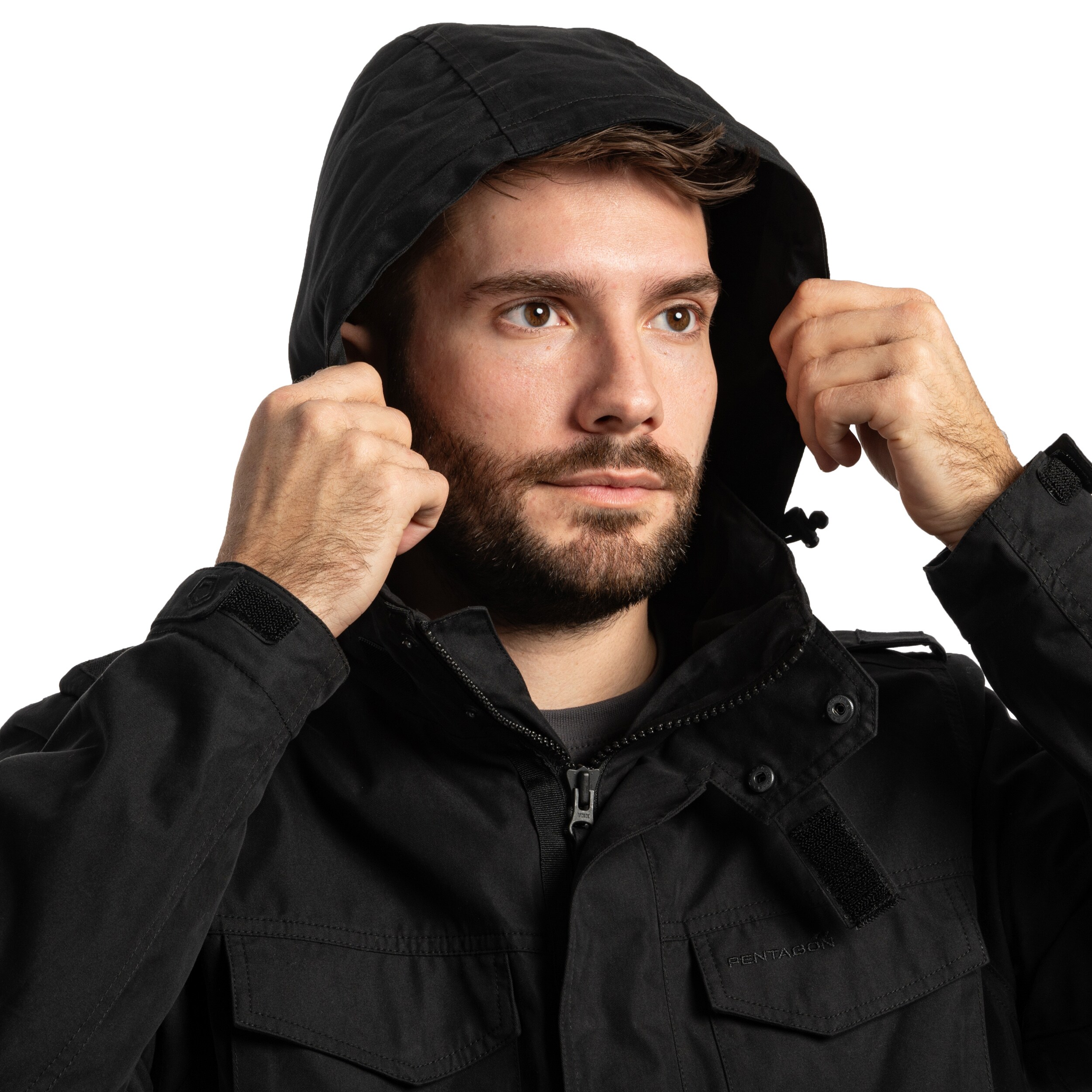 Giacca Pentagon M65 3.0 - Black