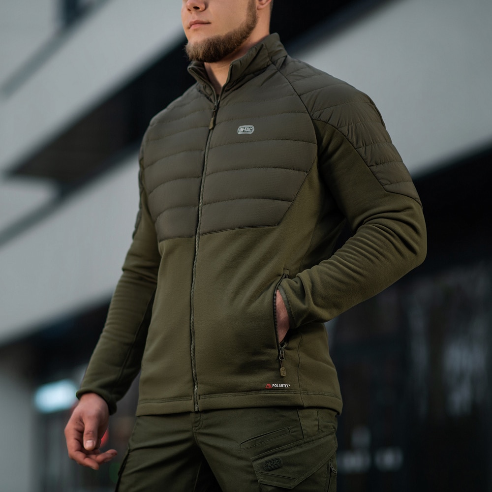Pile M-Tac Berserk Primaloft - Olive
