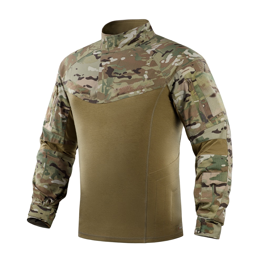 Maglia tattica M-Tac Sturm Combat Shirt NyCo Extreme - MultiCam